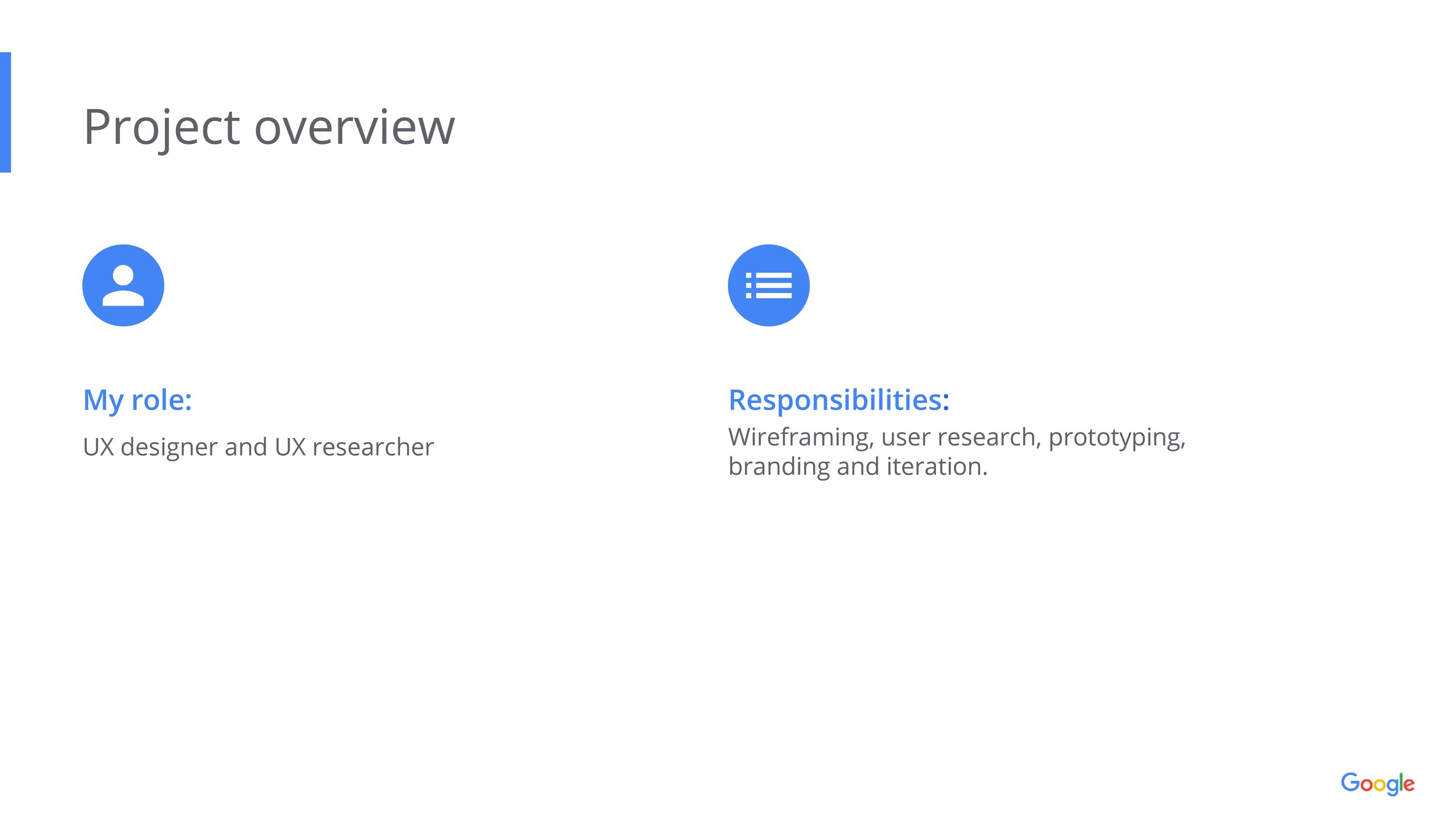 project role overview (slide 4/43)