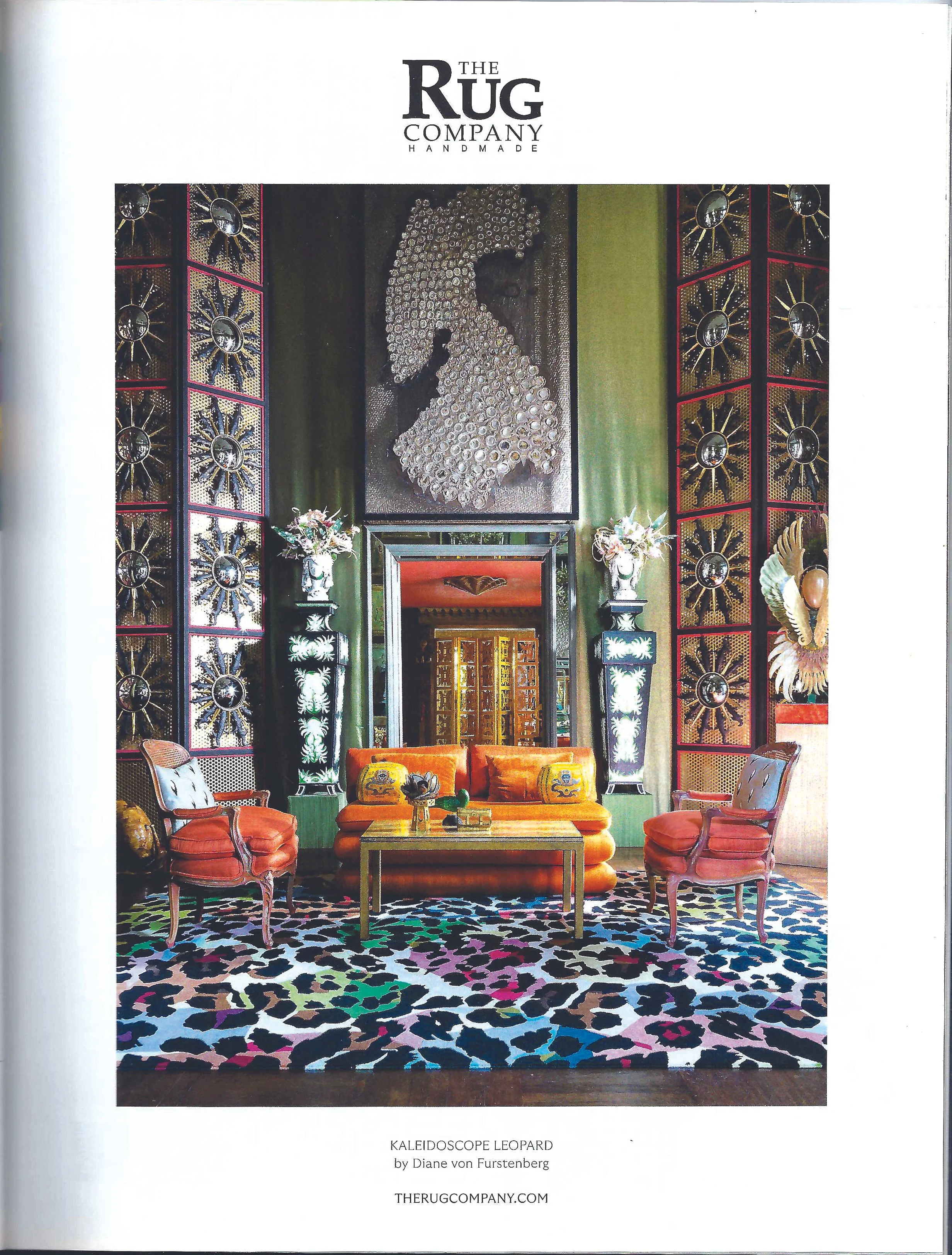 magazine scan the rug company advertisement (page 3/10)