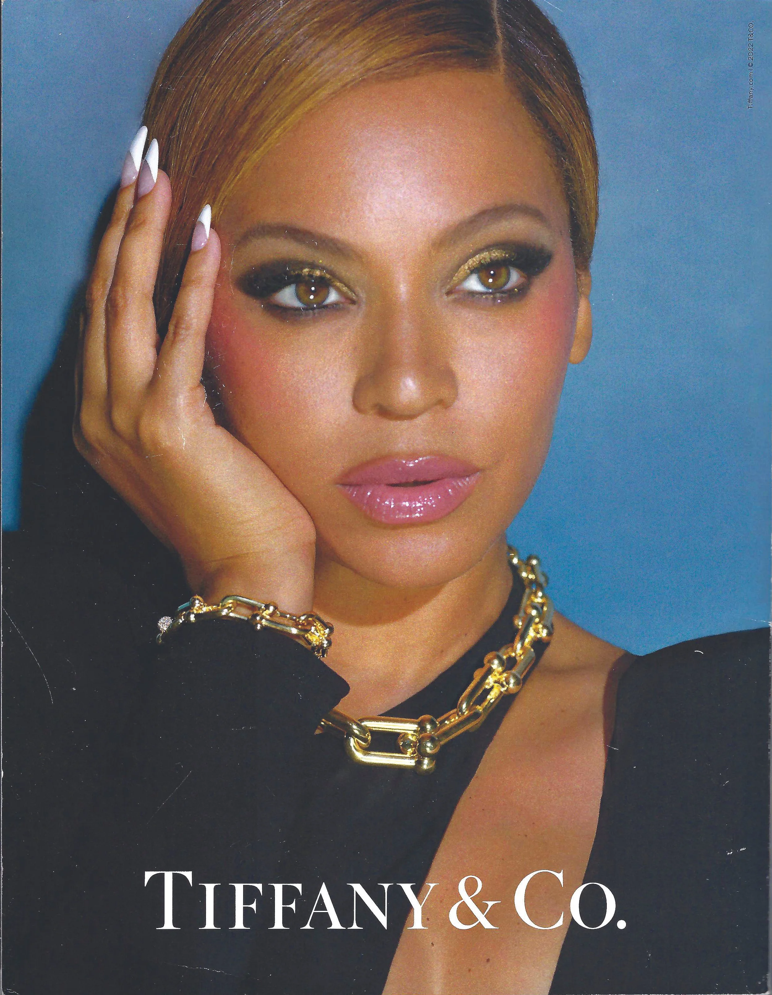 magazine scan tiffany and co advertisement (page 10/10)