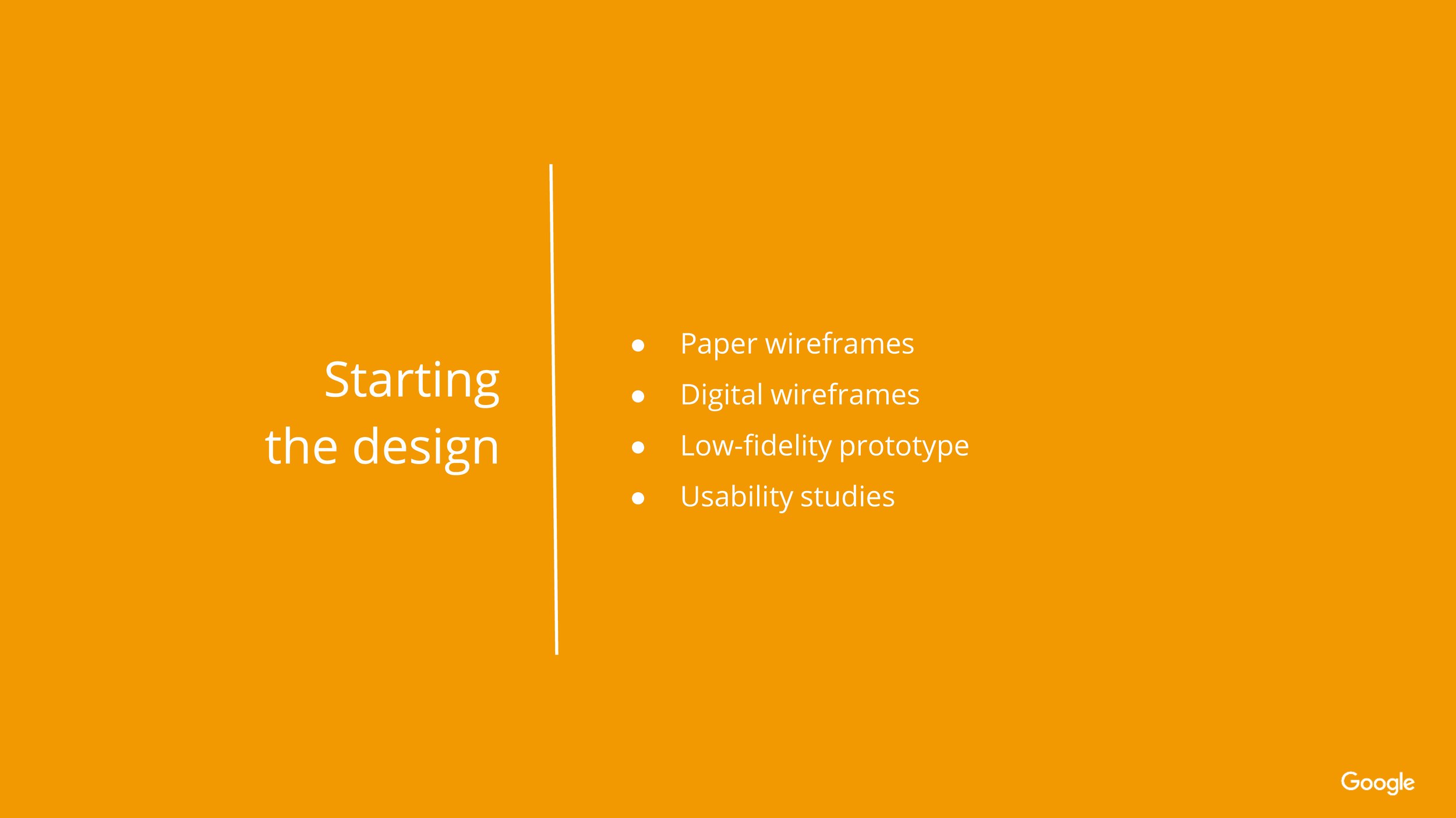 starting the design title card (slide 19/43)