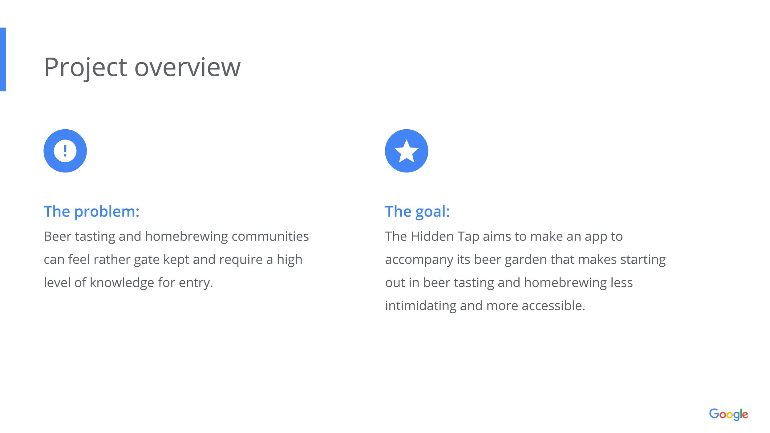 project problem/goal overview (slide 3/43)