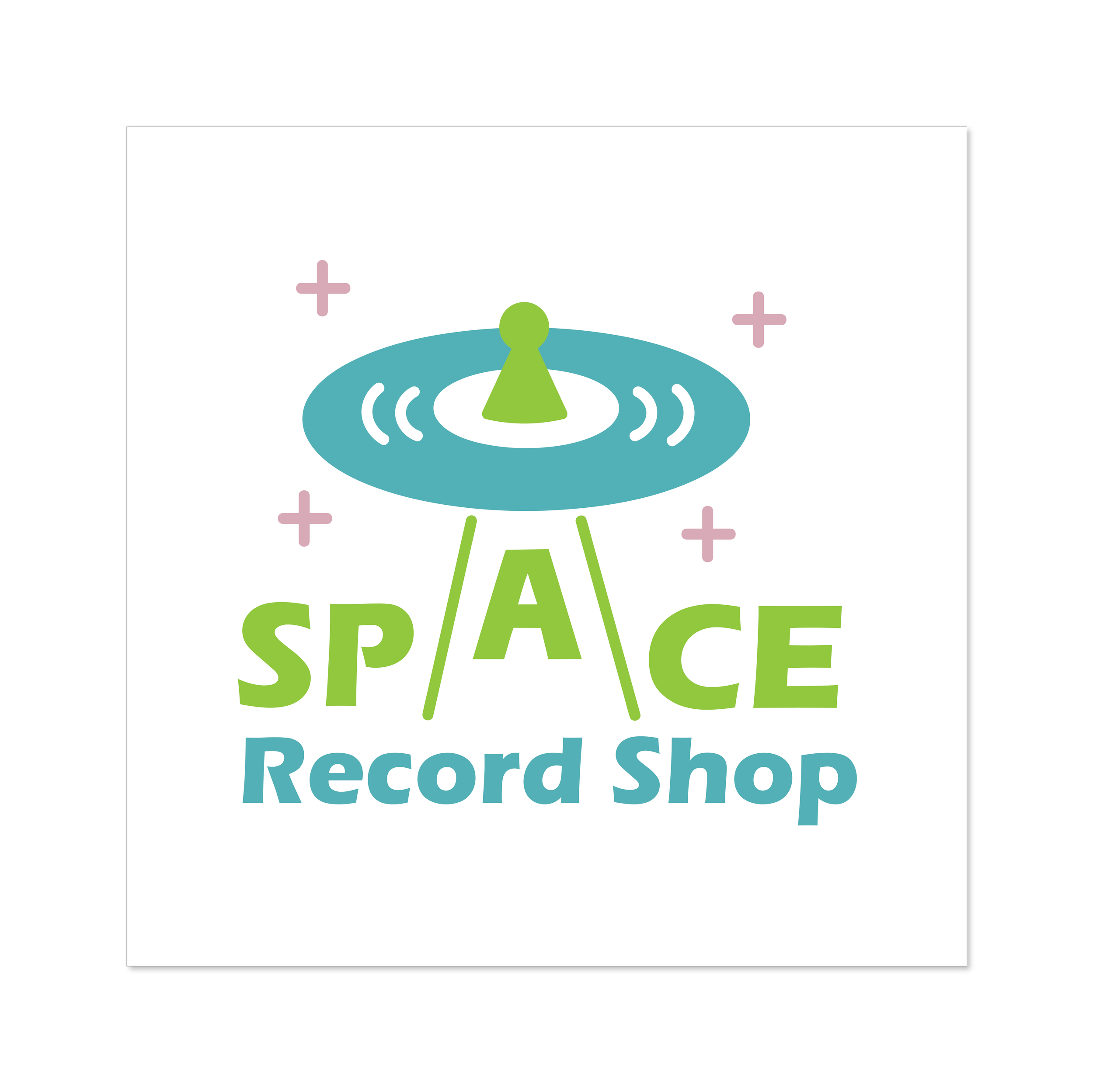 Record Shop Logos