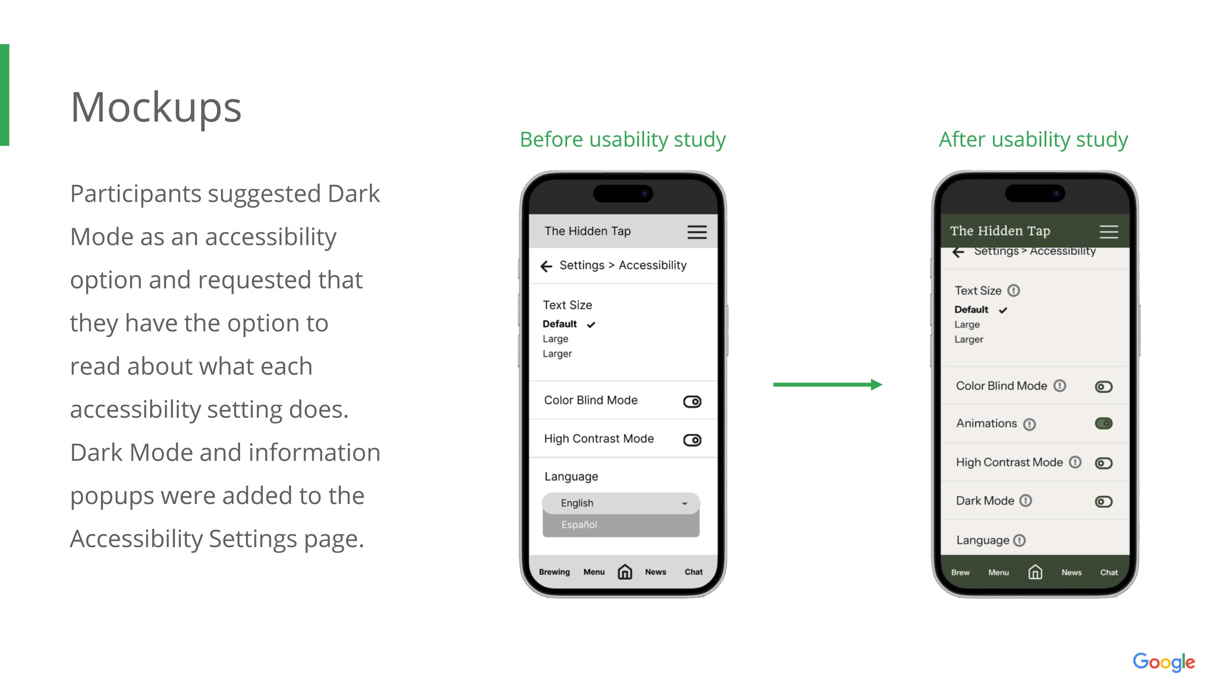 mockup accessibility changes (slide 35/43)