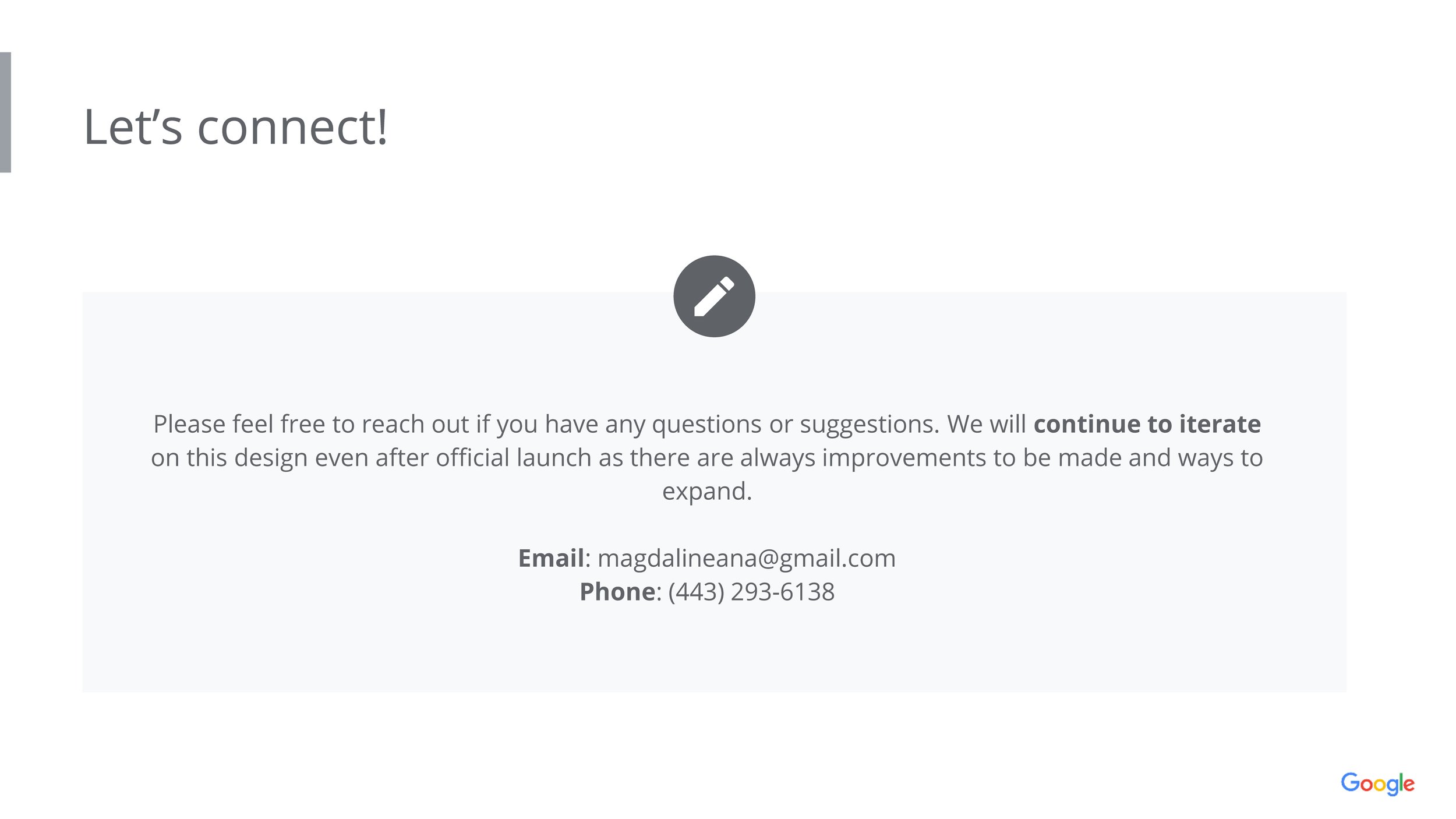 lets connect (slide 43/43)