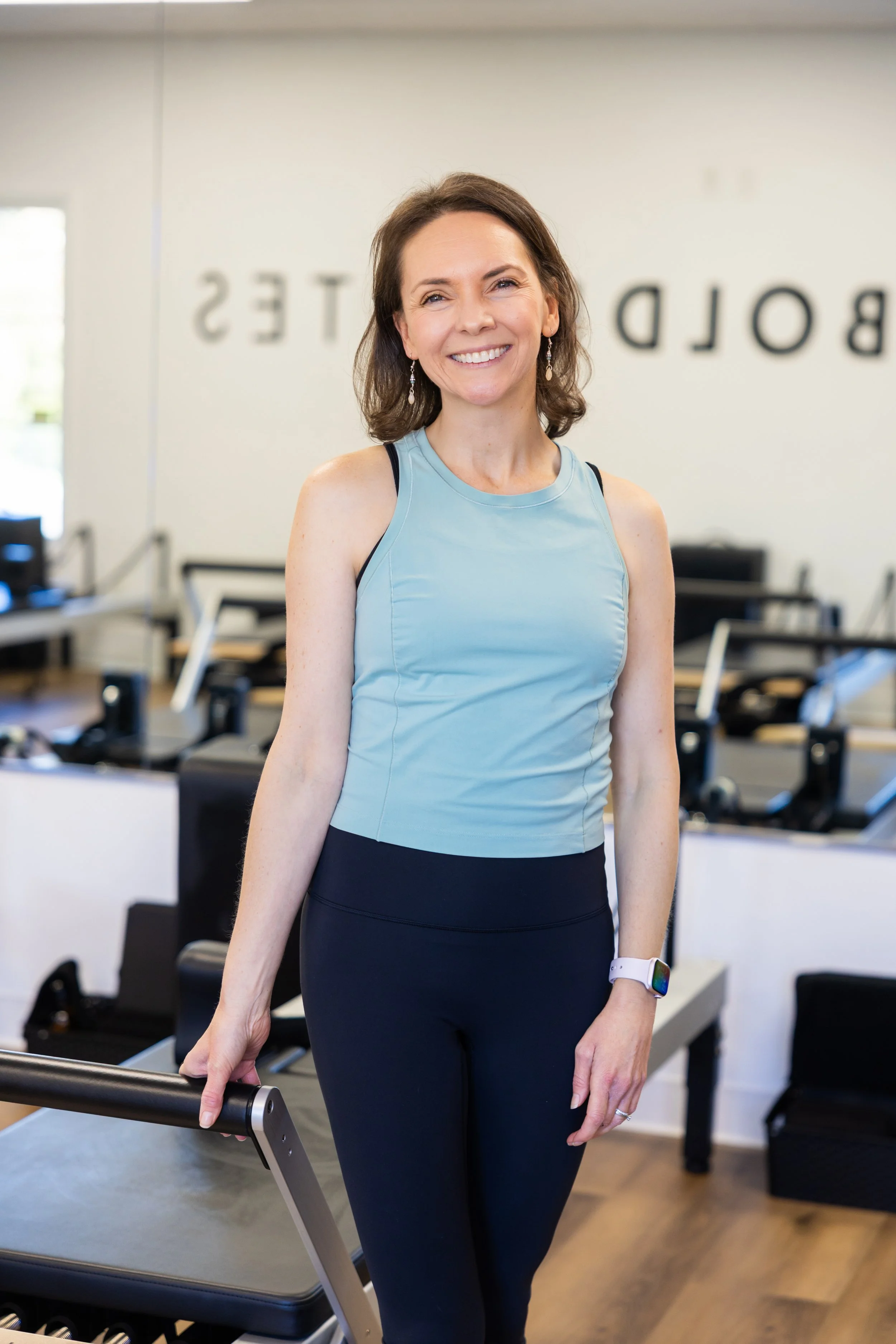 BOLD Pilates Encinitas lead teacher.