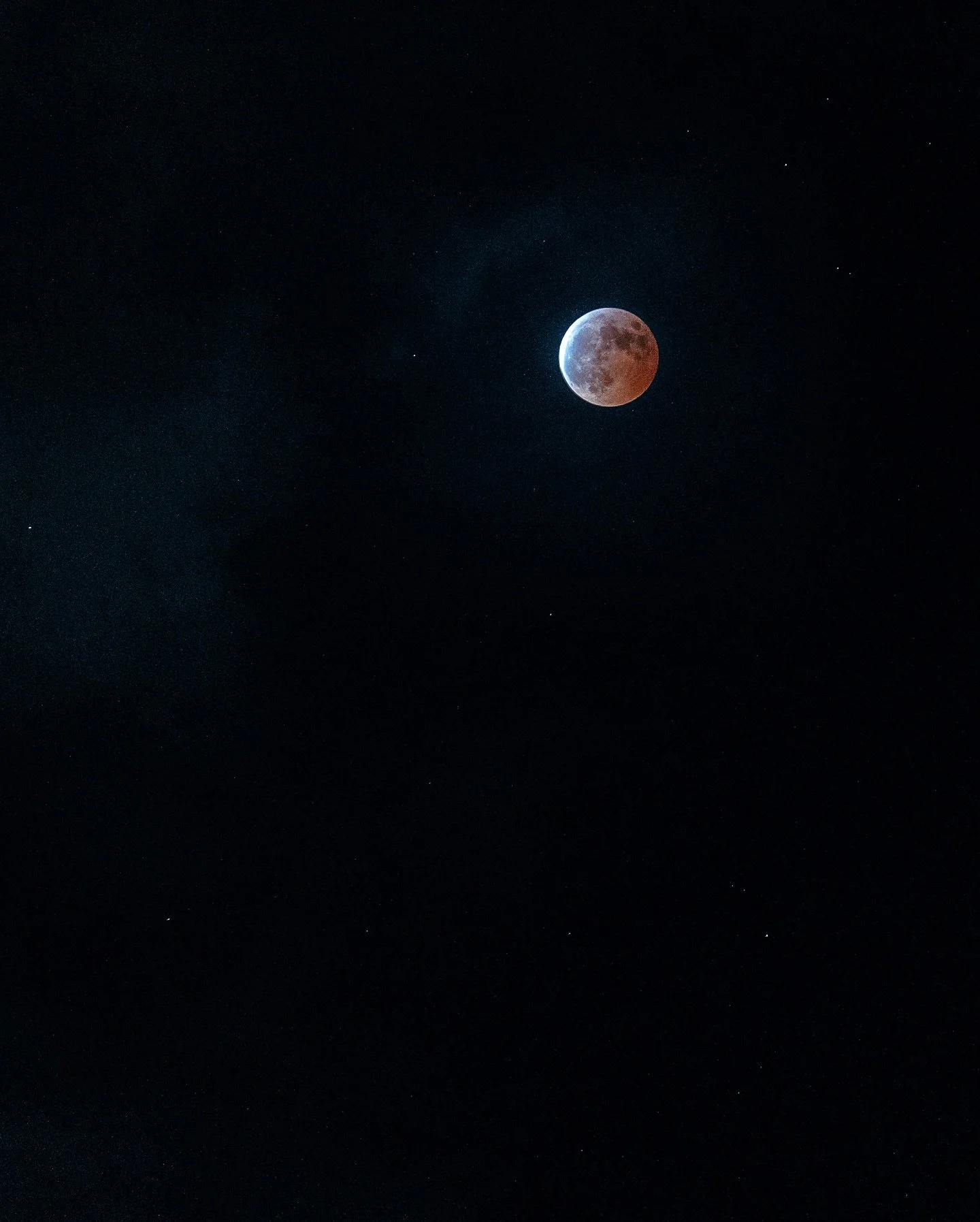 Once in a bloody moon 🌕