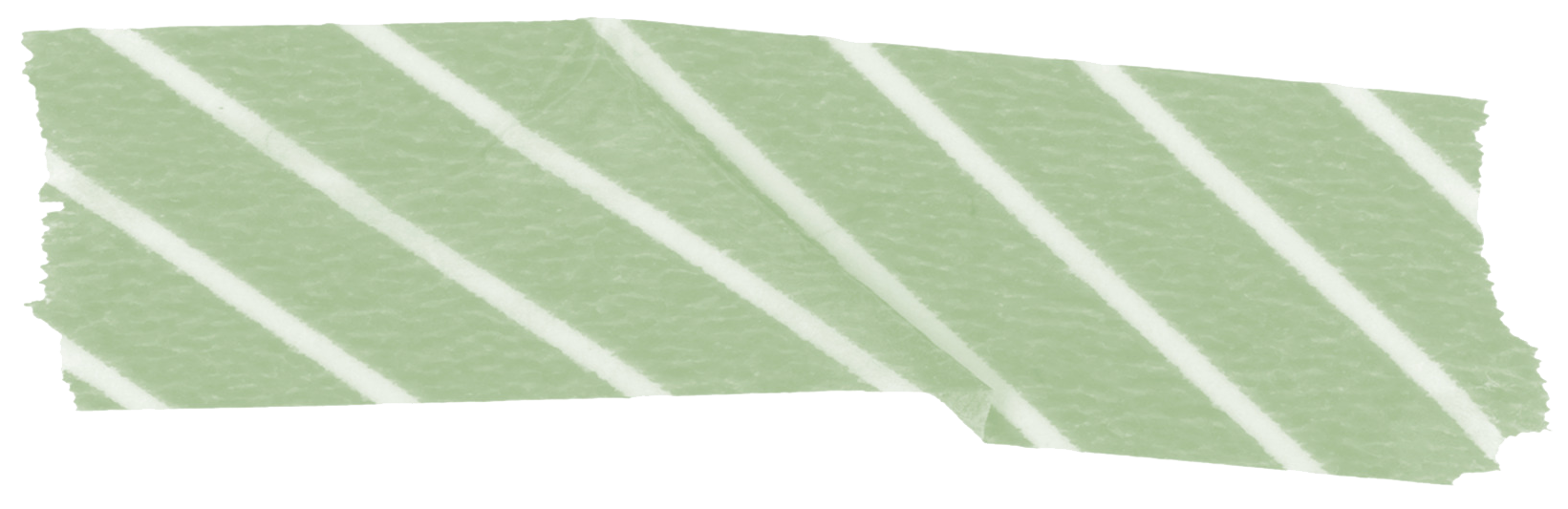 Light green background with white stripes.