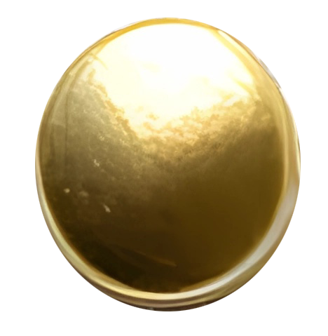 Shiny gold circle