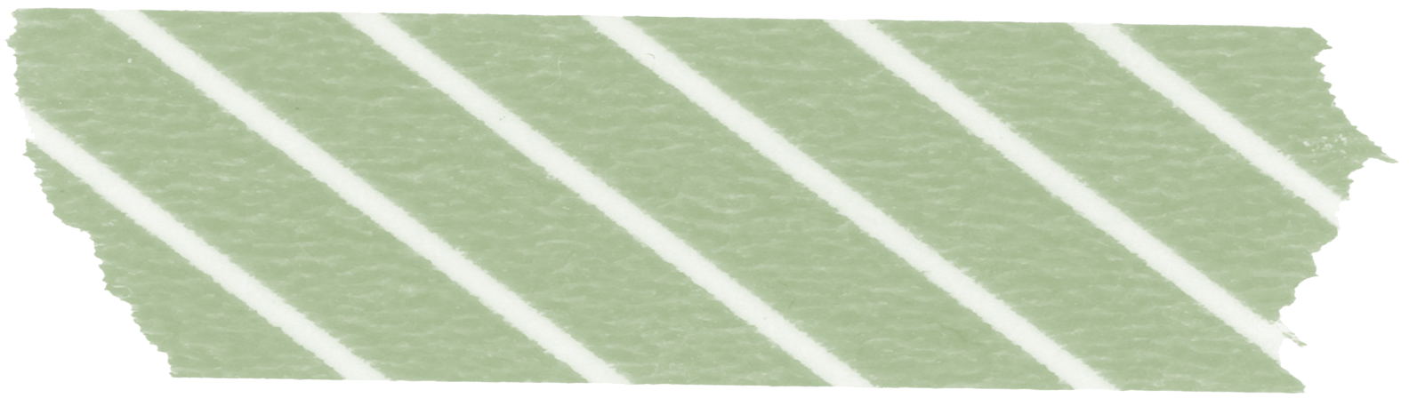 Light green background with white stripes.