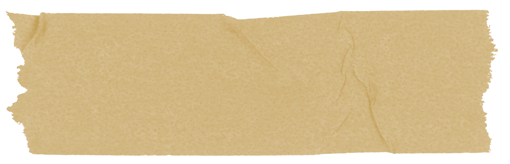 A blank, torn piece of beige or light brown paper with a textured surface and irregular edges.