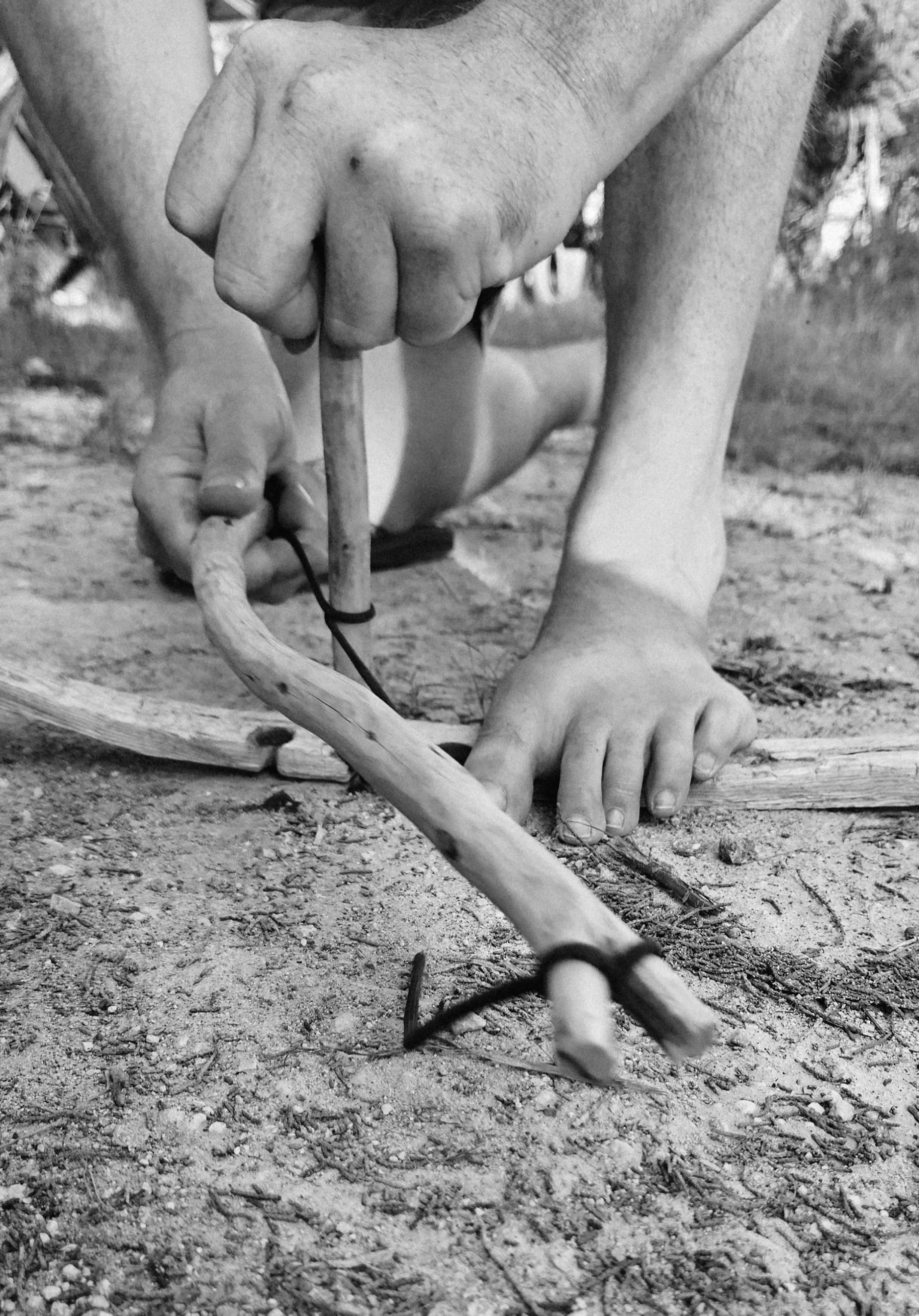 Friction Fire