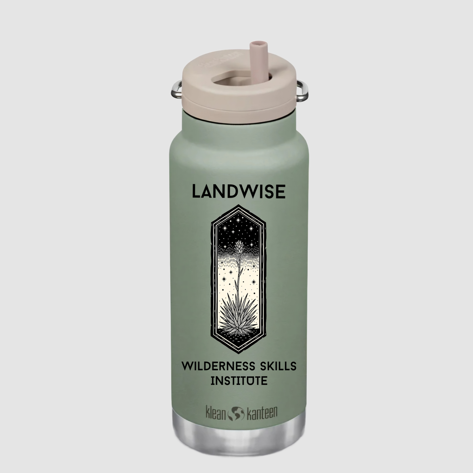 32oz insulated twist top Klean Kanteen