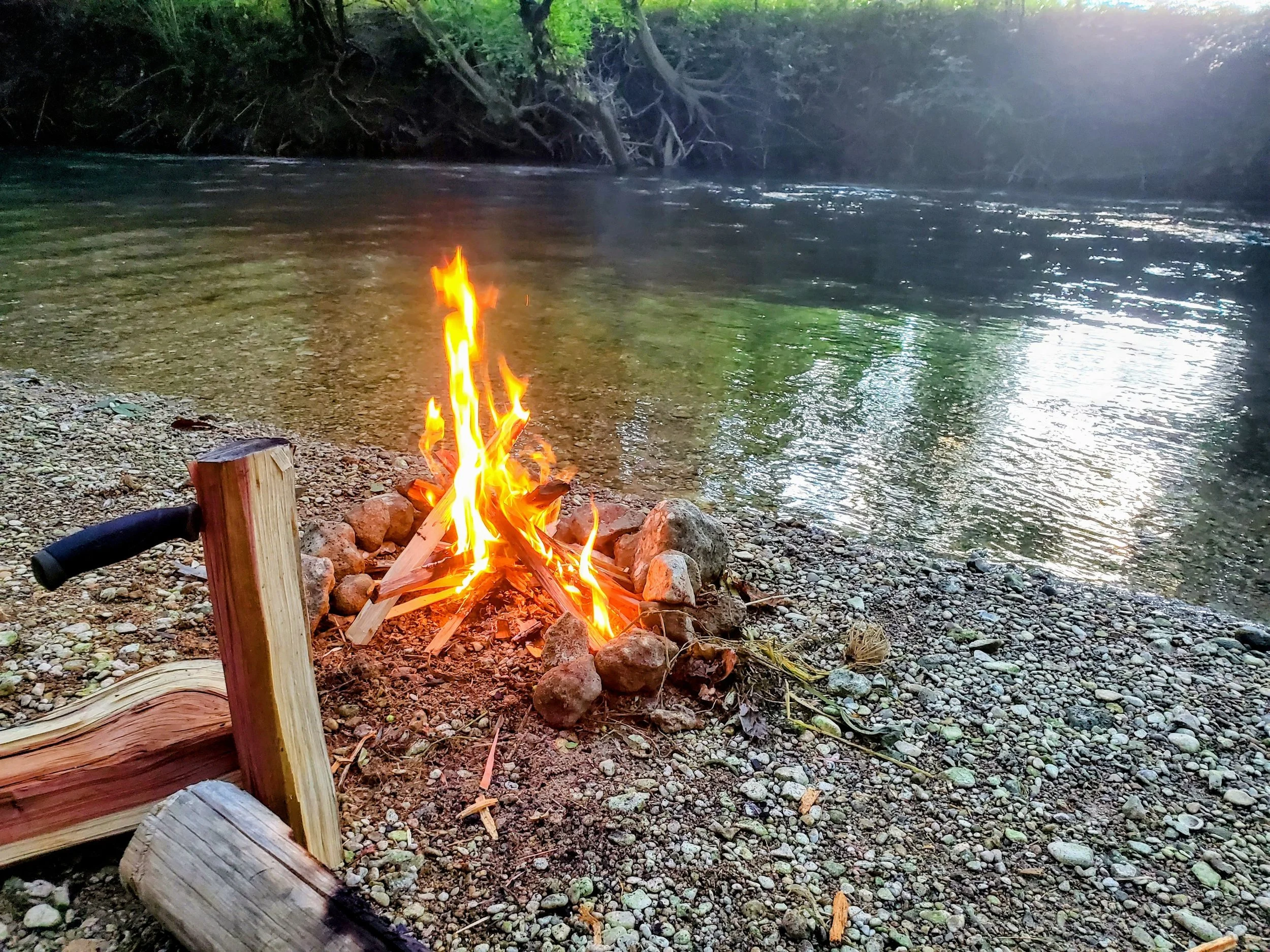 Building A Relationship with Fire