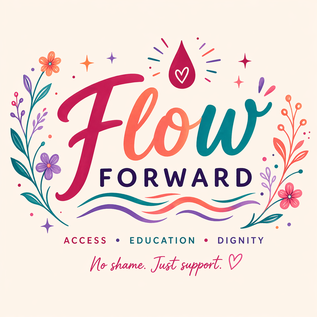 Flow Forward Logo