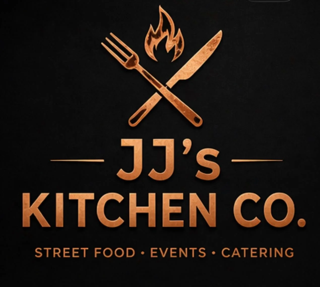 ....... its coming soon! 
Watch out for the launch of JJ's Kitchen Co. 🟠🍴🚚