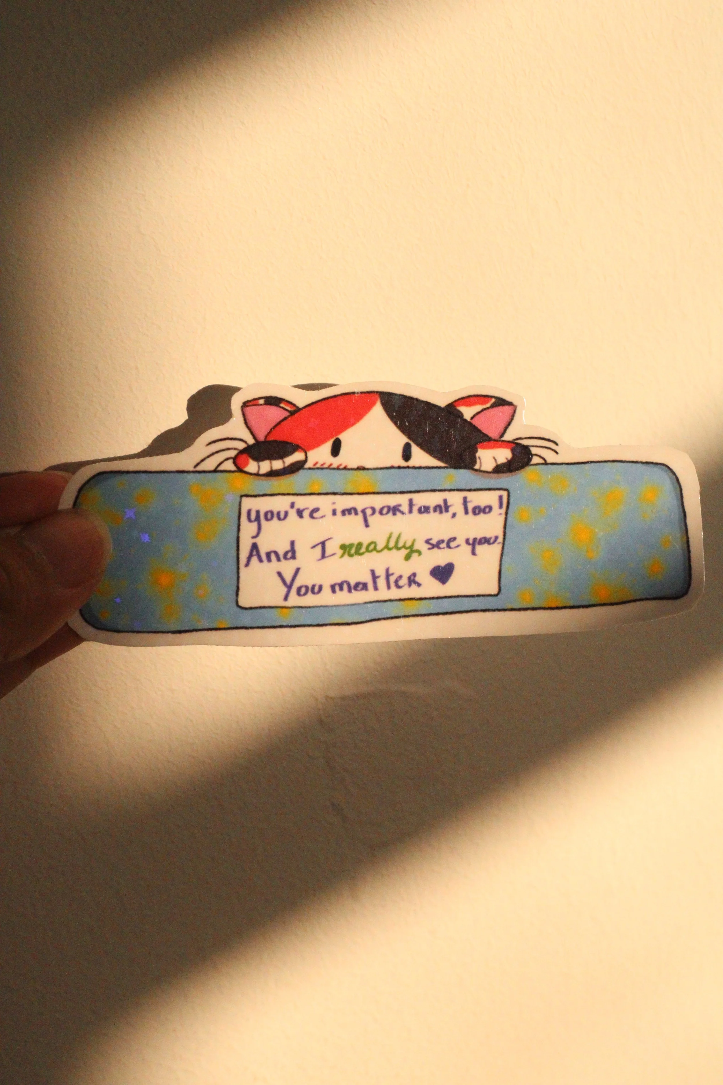 You're important too sticker