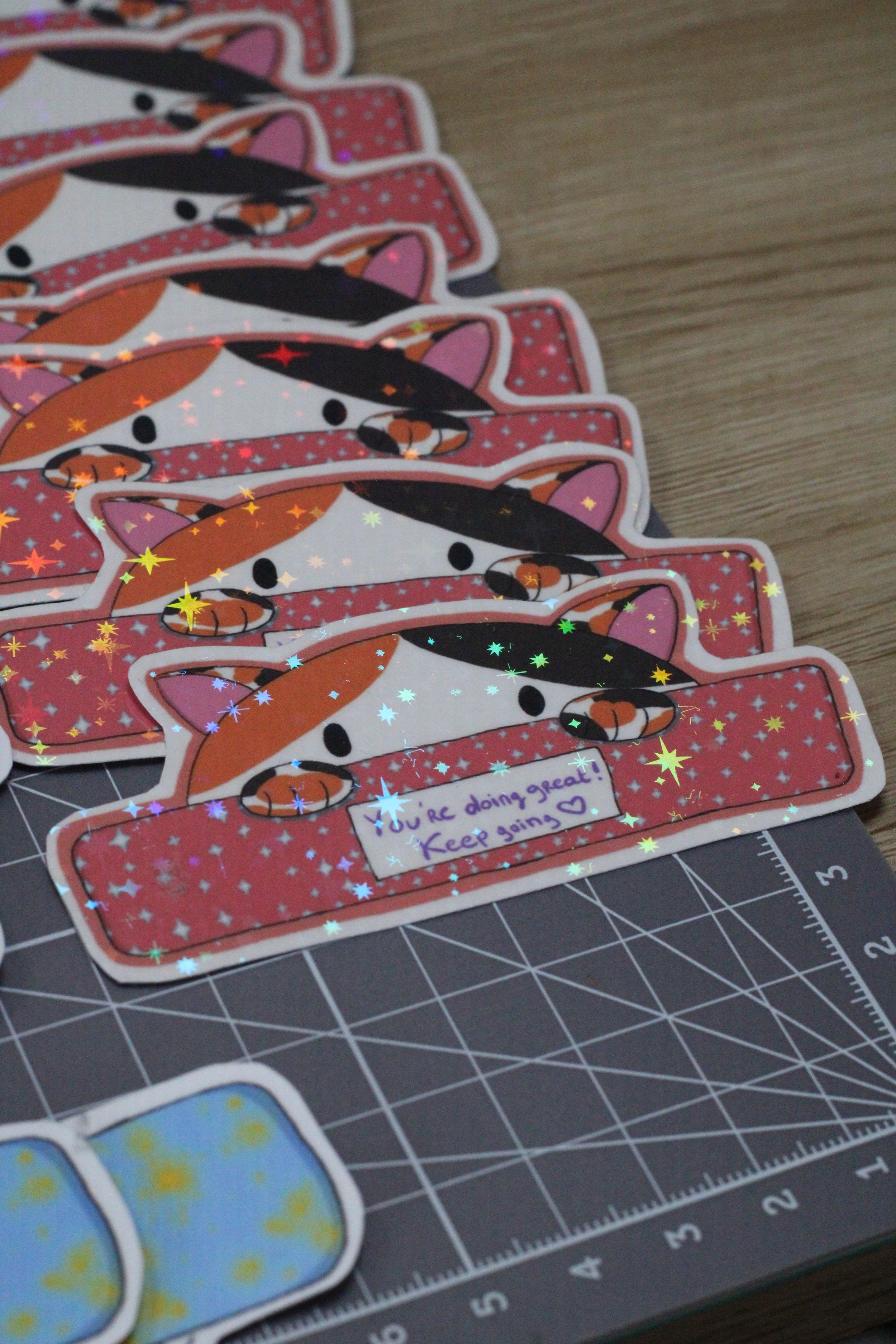 sticker You're doing great
