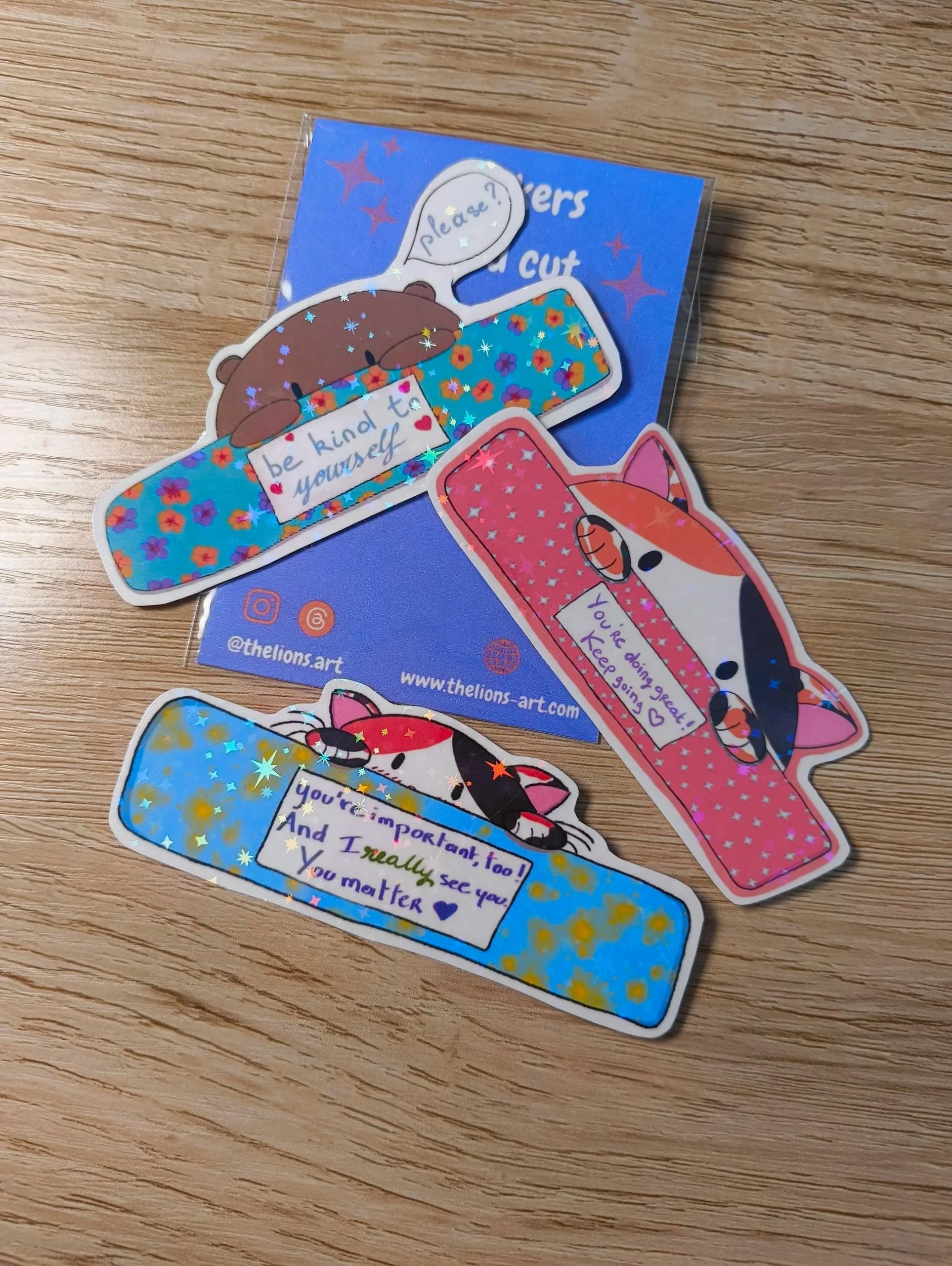 Pack de stickers 