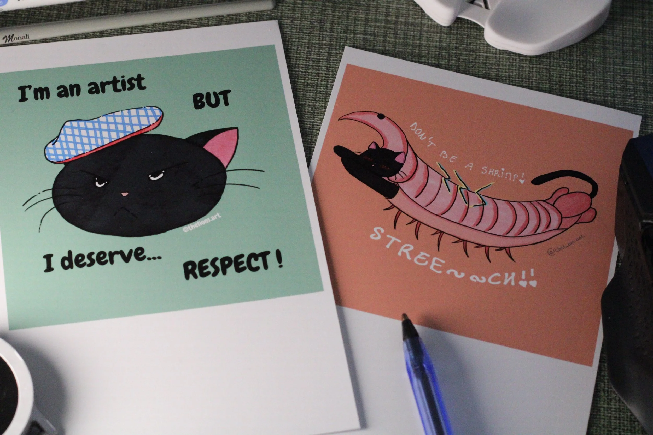 Art prints Cha-rtiste Set