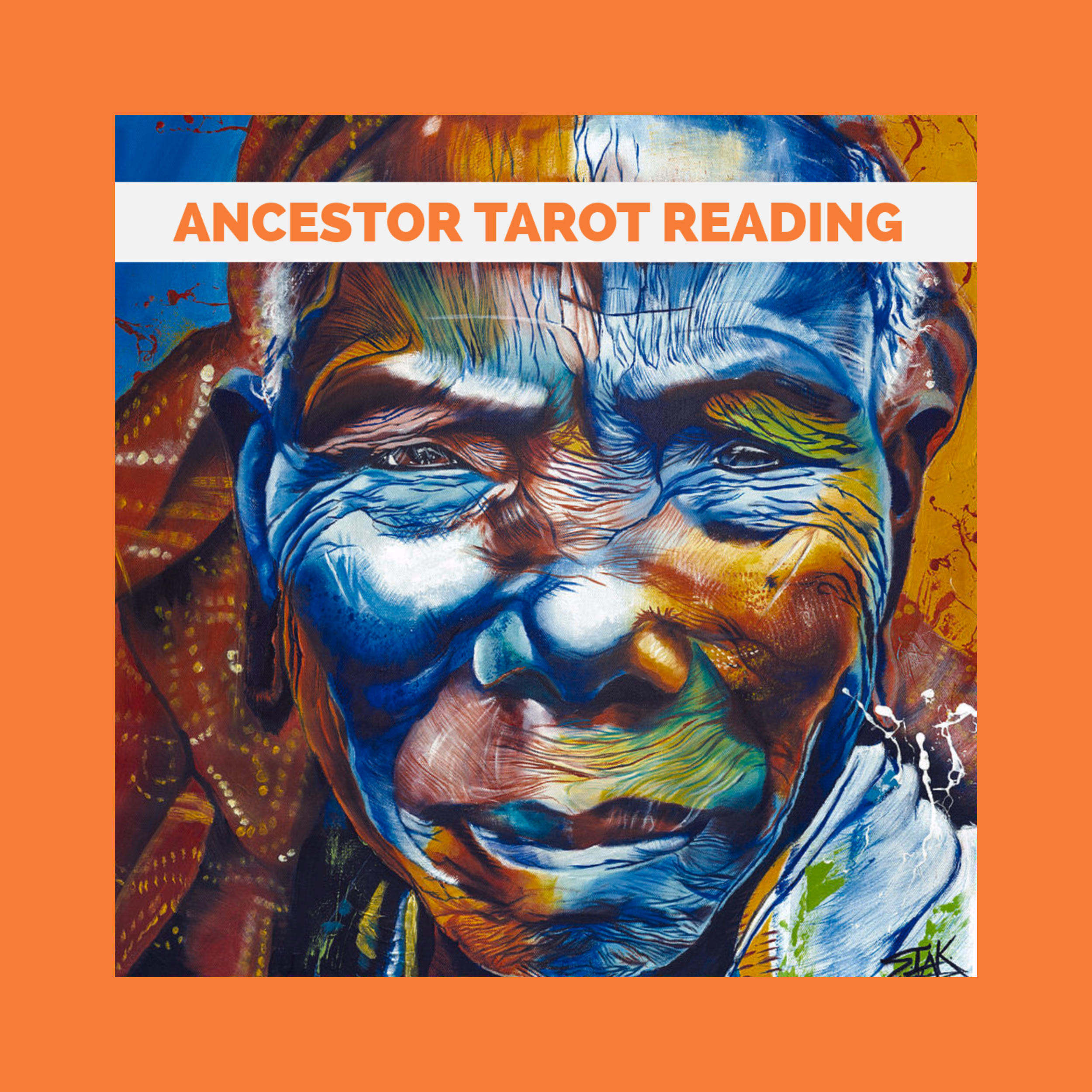Ancestor Tarot Reading