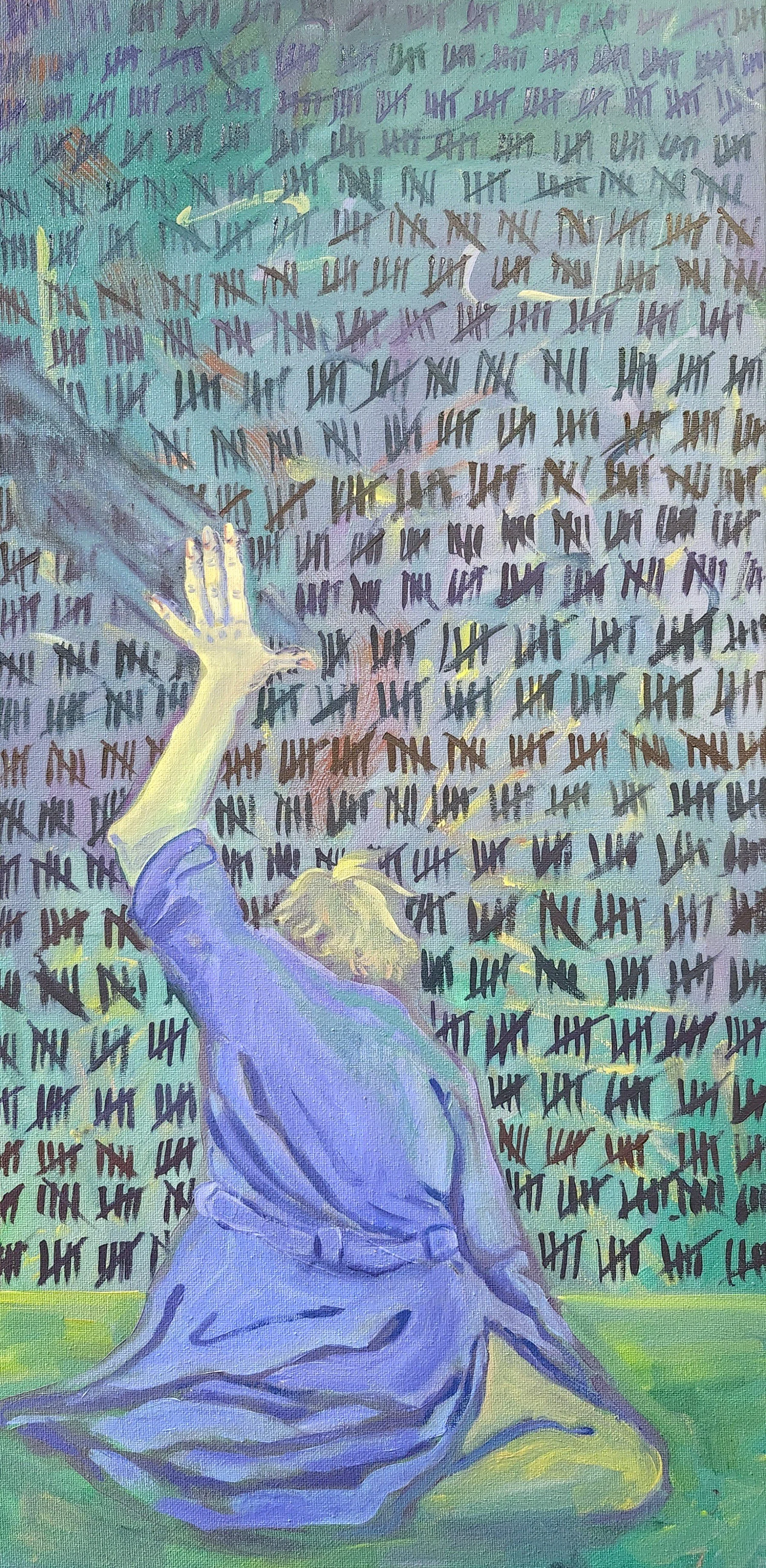 "How Long?" (20x14) 2026