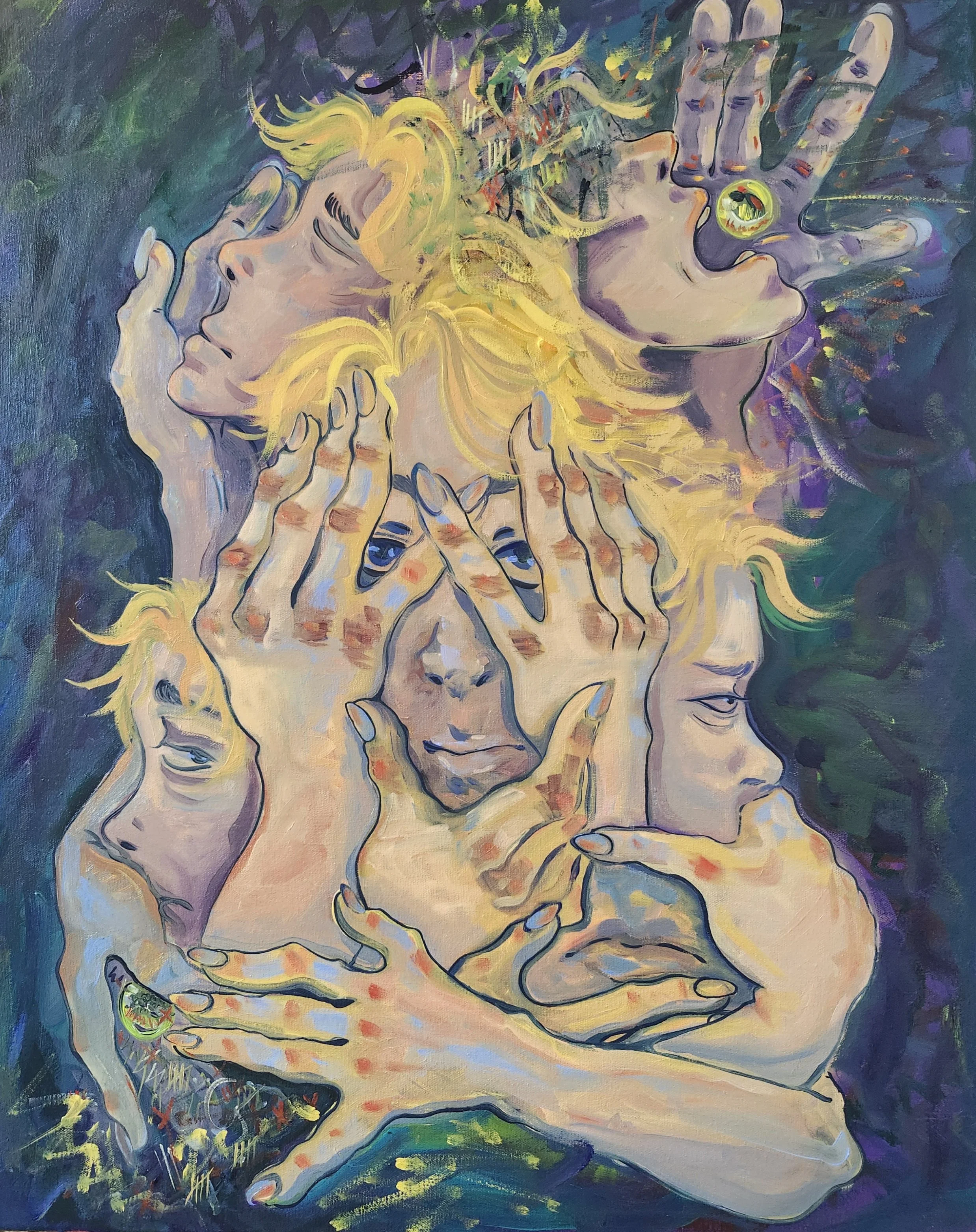 "Amalgamation" 2026 (32x27)