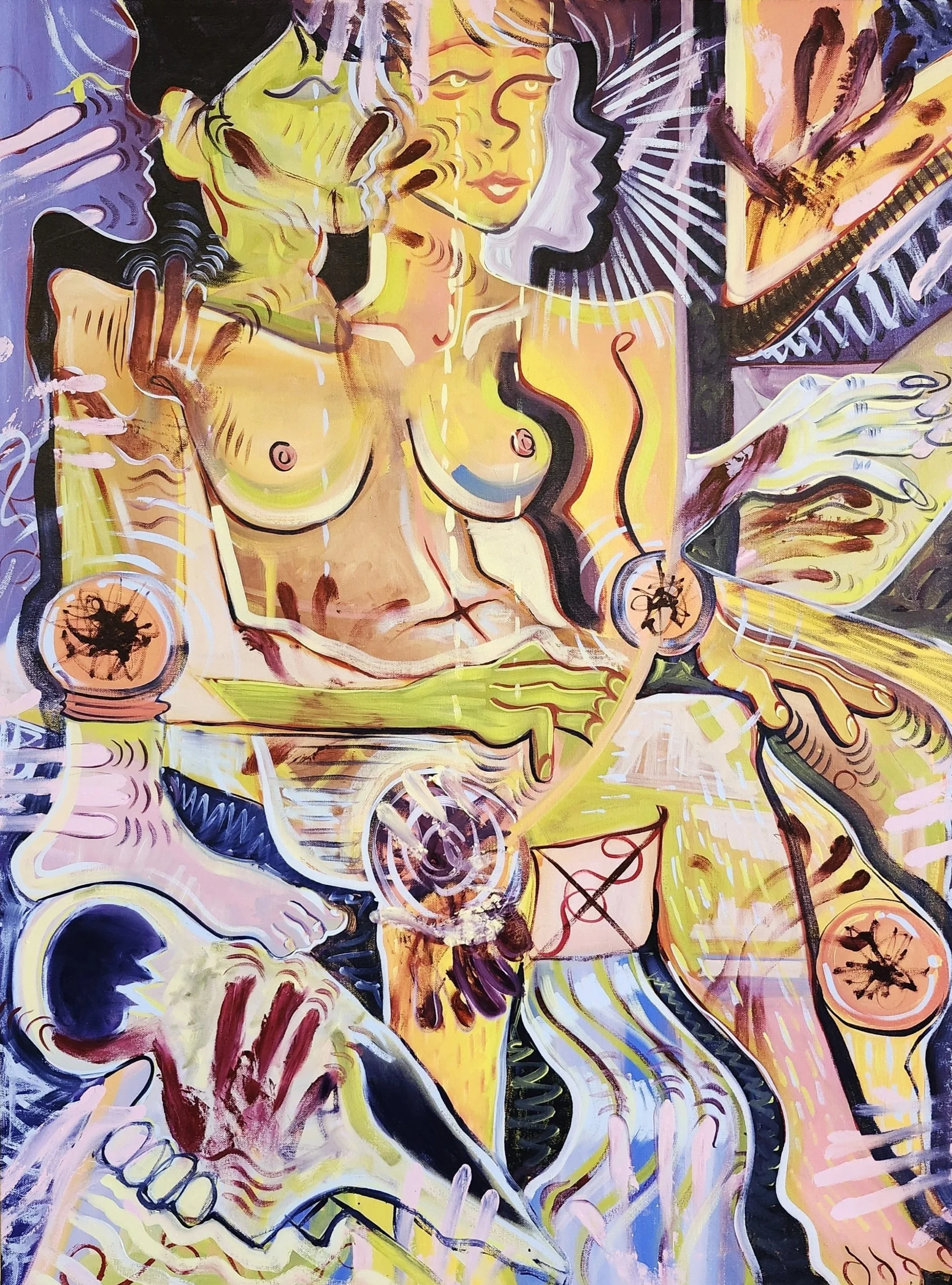 "Why Would You Do This to Us?" 2025 (24x32)