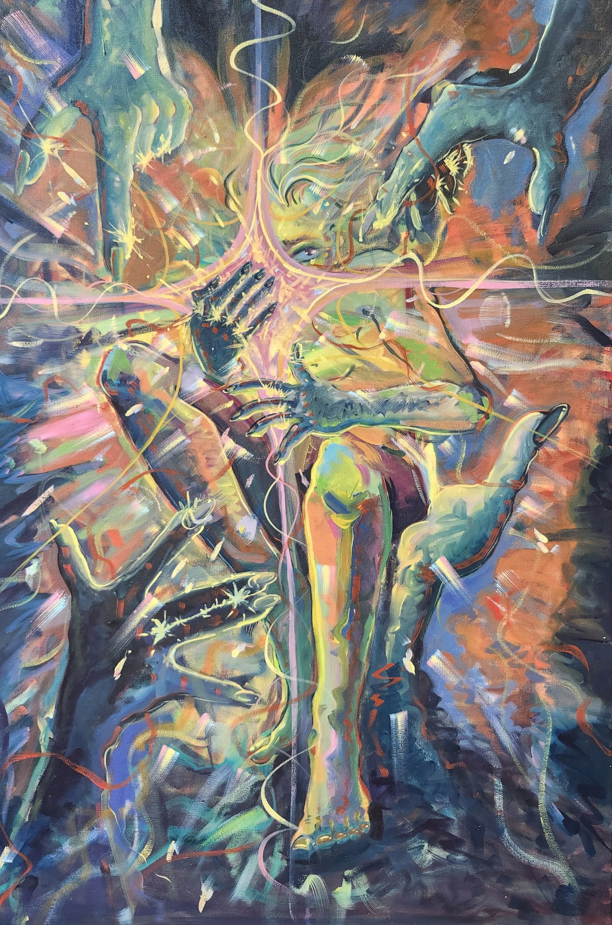 "Spark" 2026 (24x32)