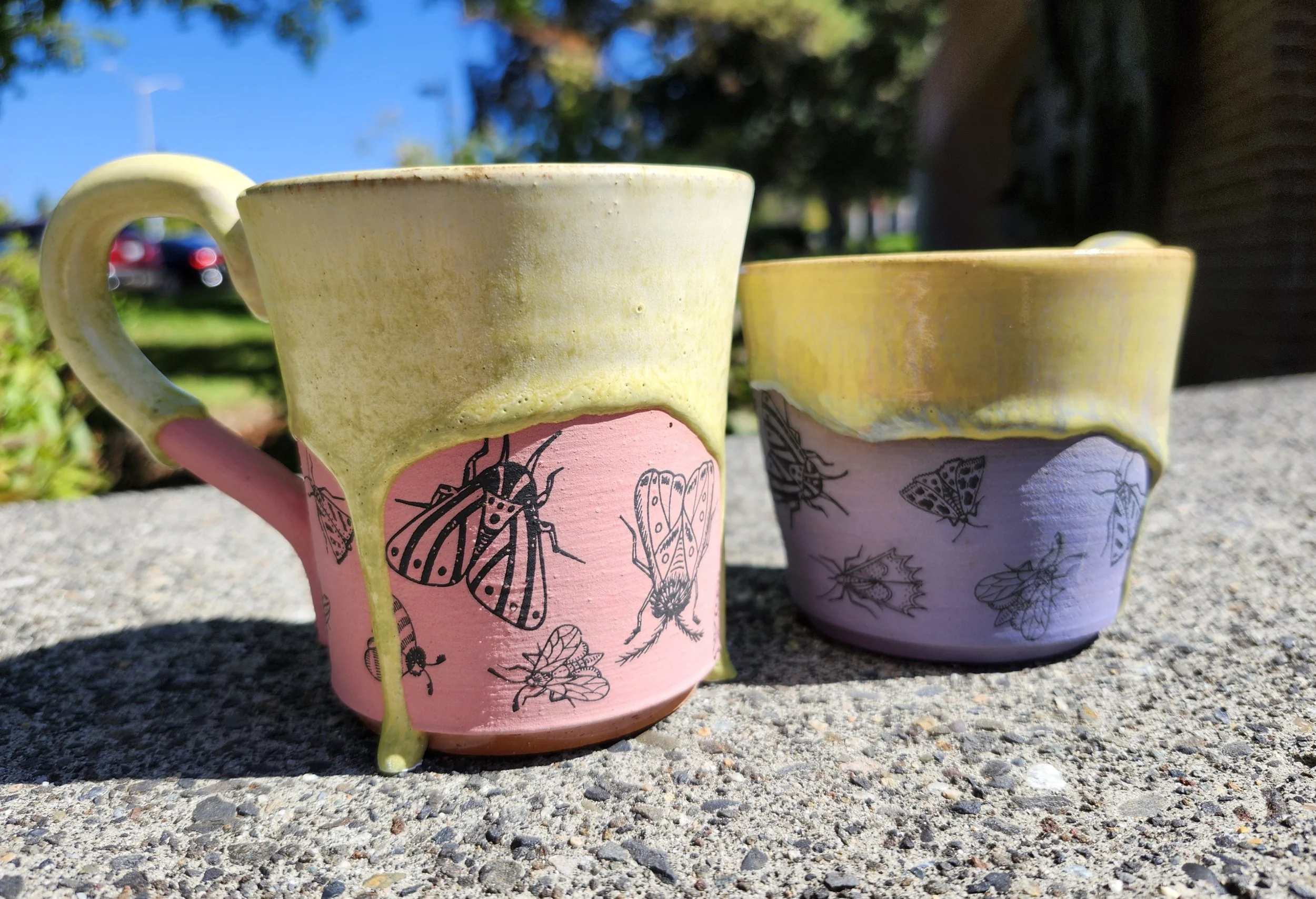 "Matcha Foam Mugs." 2025