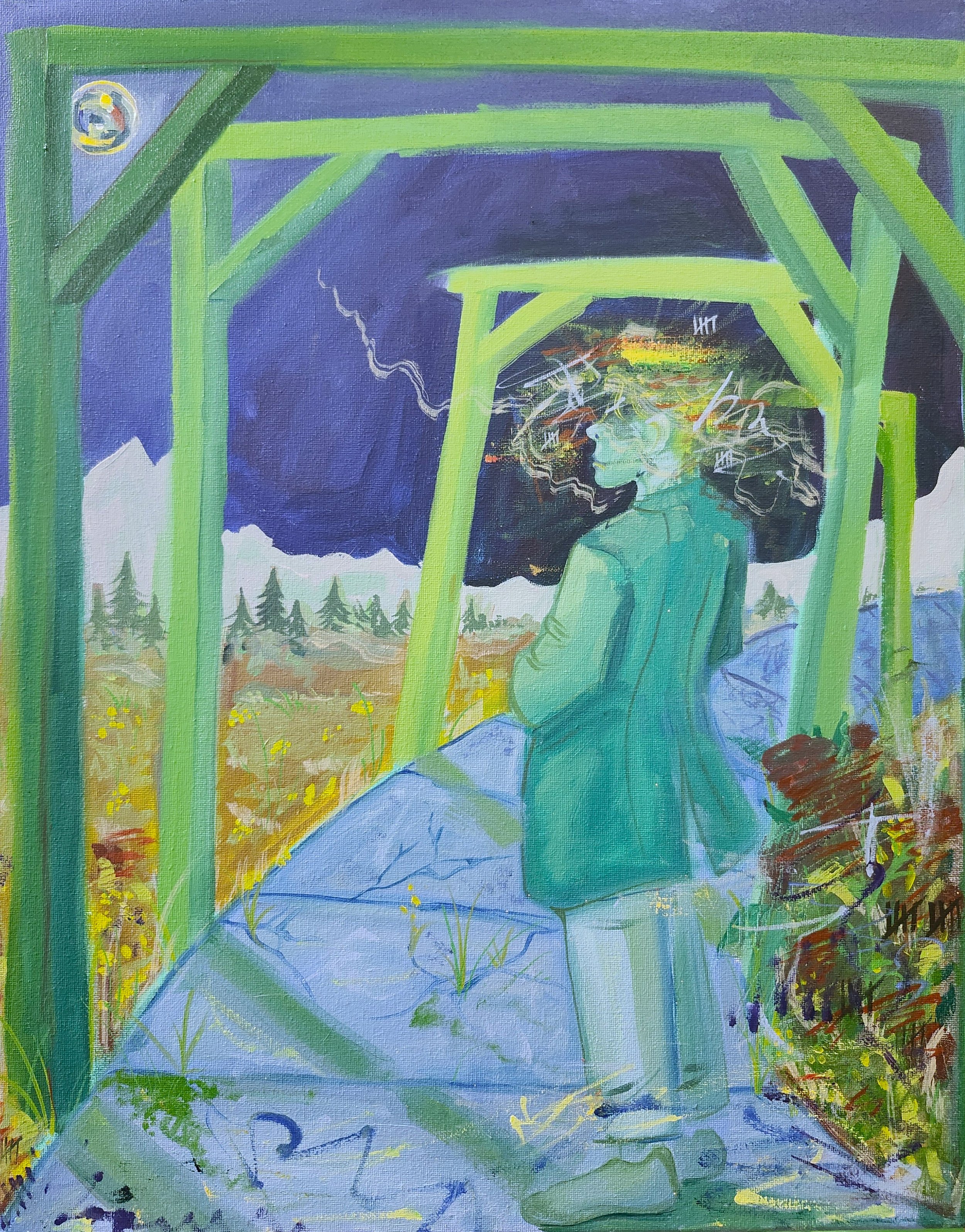 "Brain Fog" (20x16) 2026