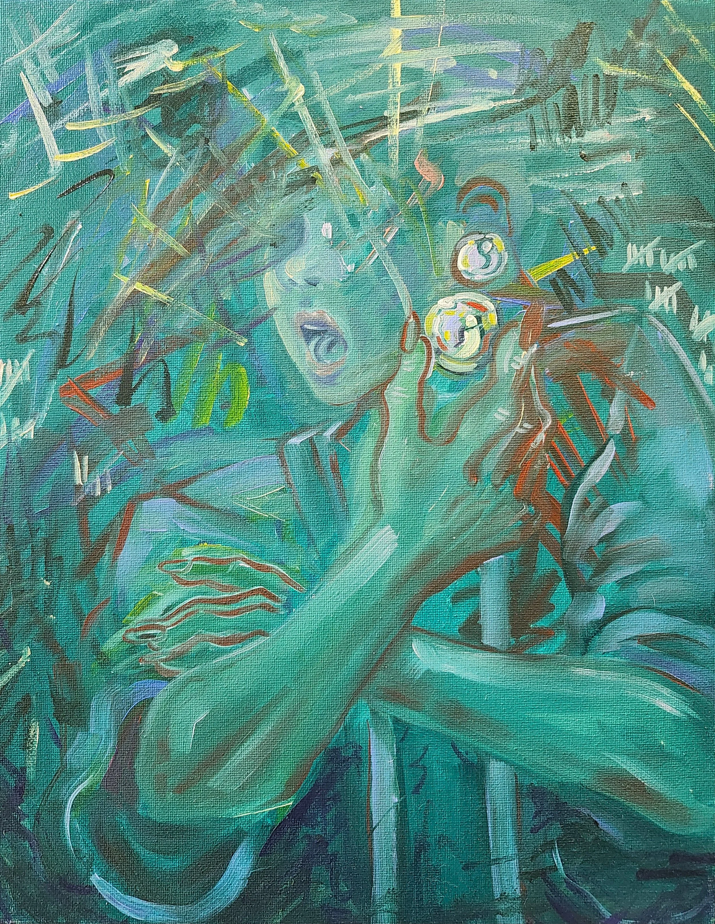 "Stress" (14x11) 2026