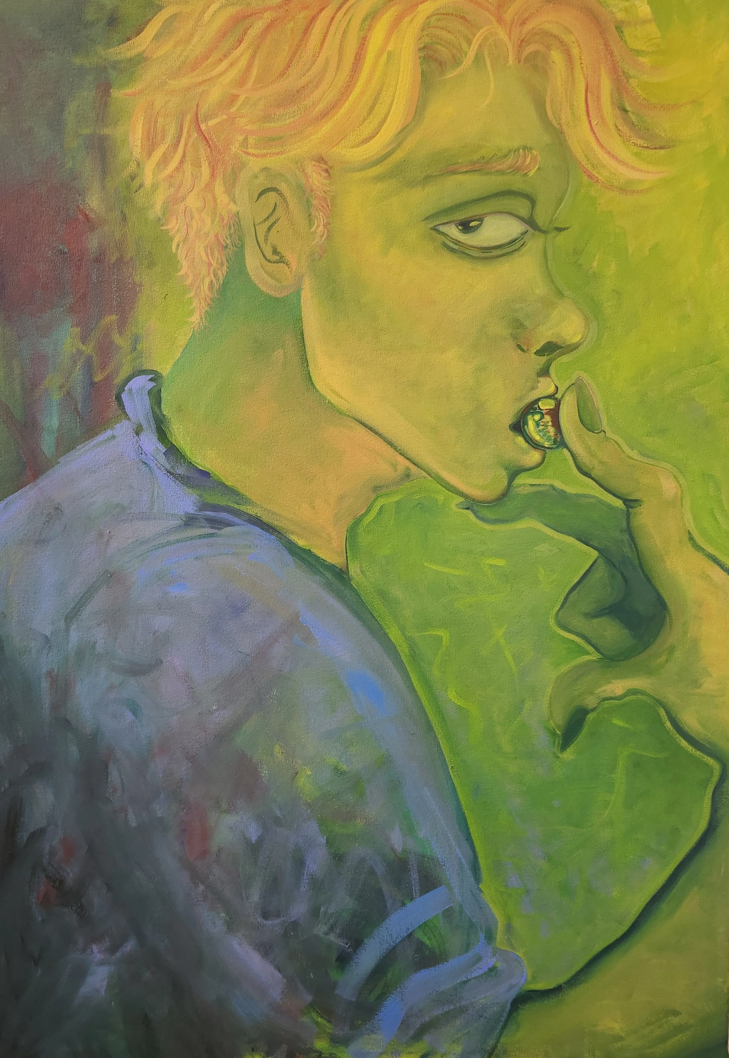 "Acceptance" 2026 (52x38)