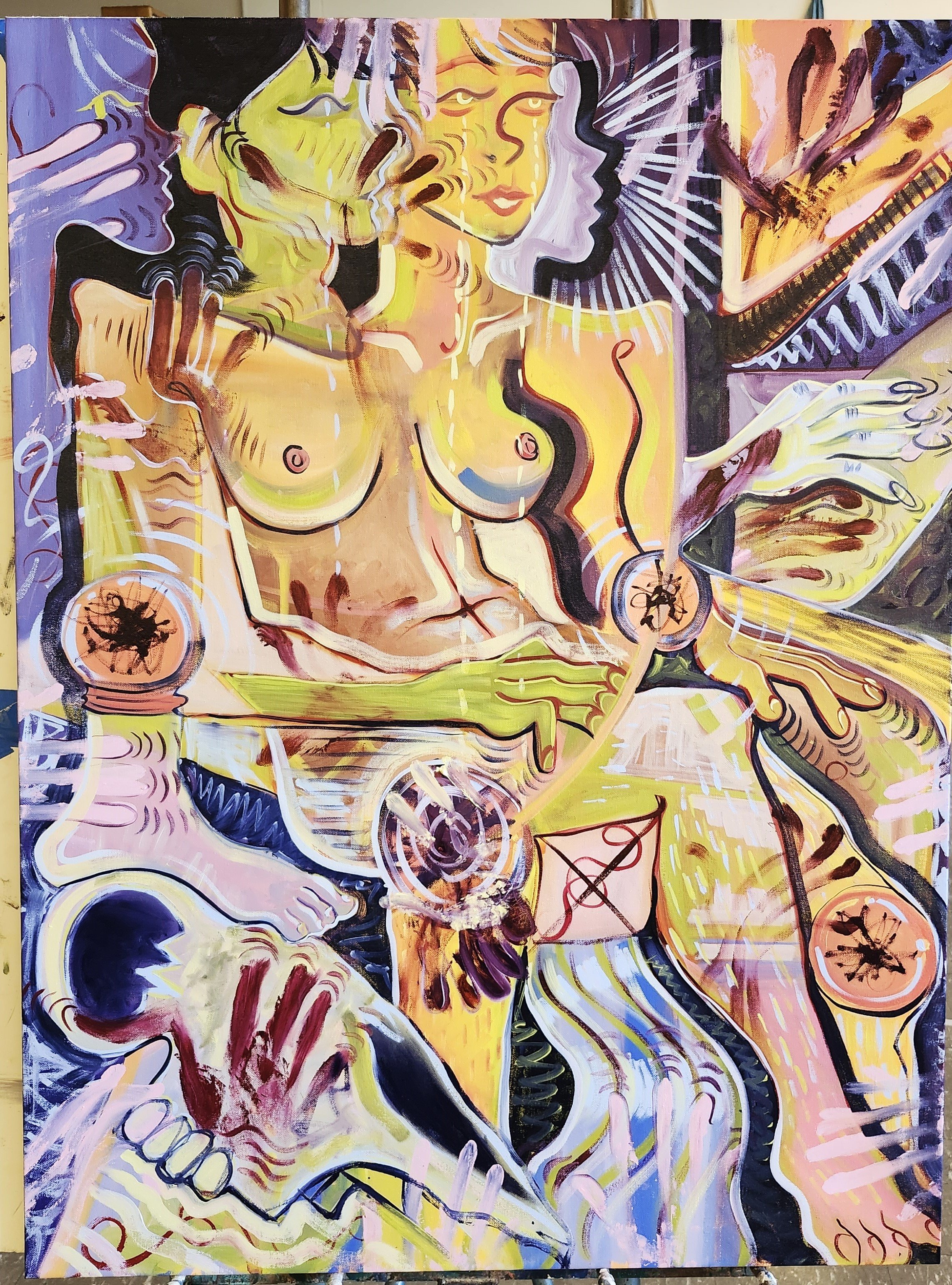 "Why Would You Do This to Us?" 2025 (24x32)