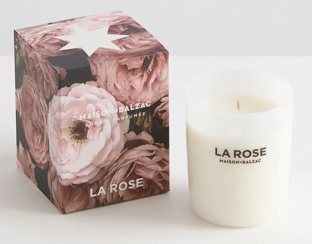 Maison Balzac candle - La Rose