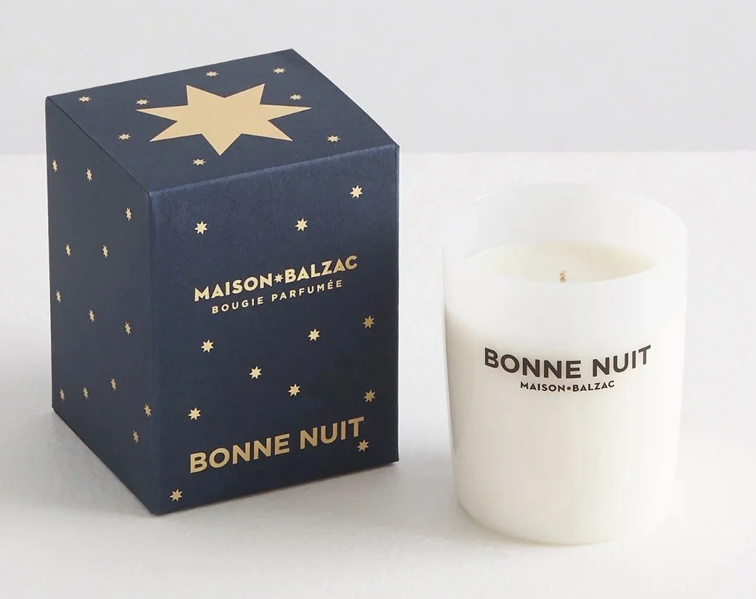 Maison Balzac candle - Bonne Nuit