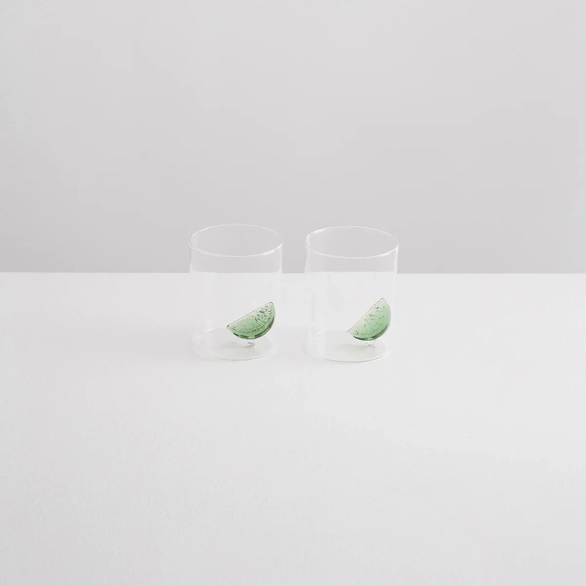 MaisonBalzac_2GinandTonicGlasses_ClearwithGreen2_1200x.webp