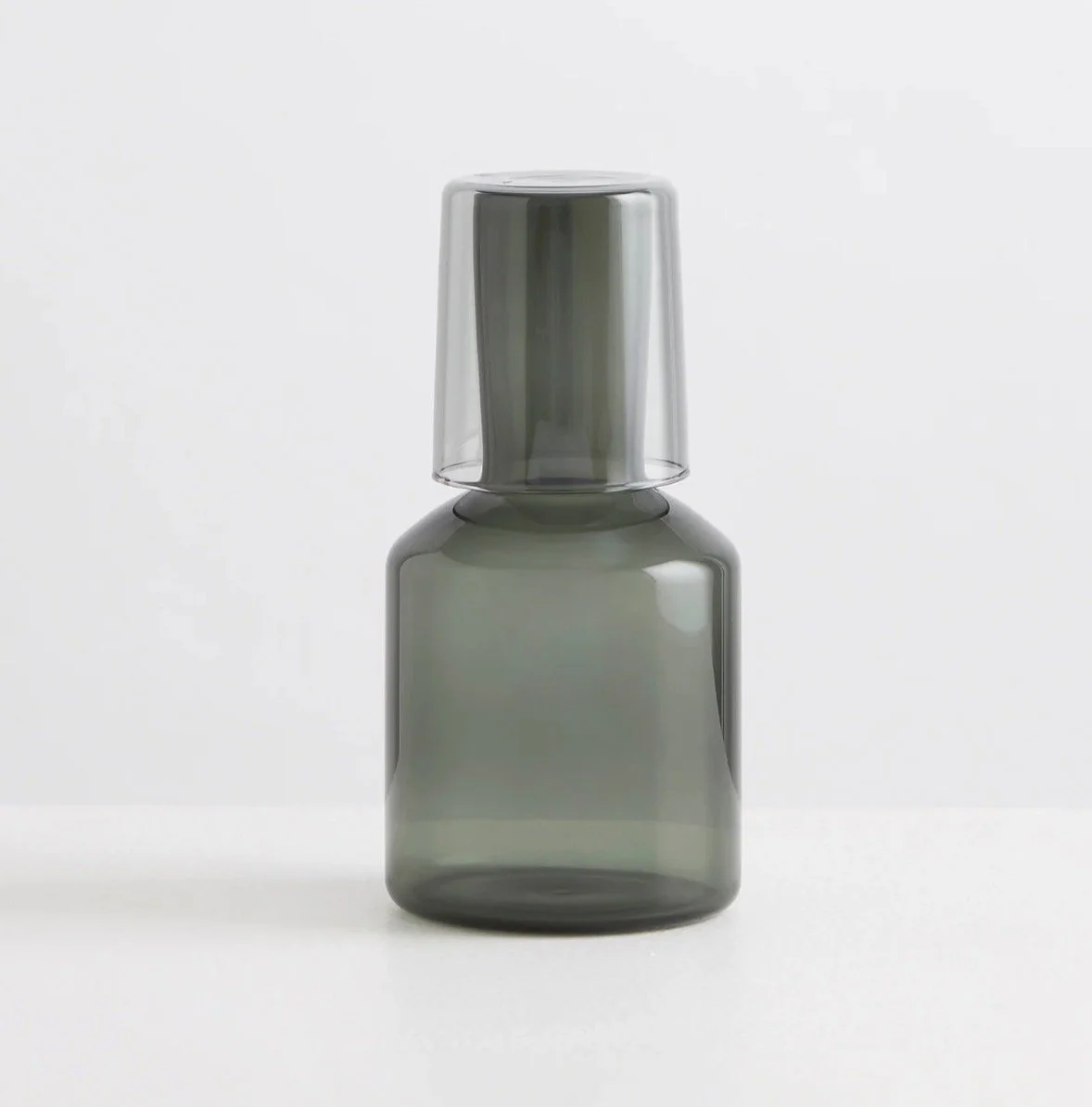 Opaque Glass Carafe Set