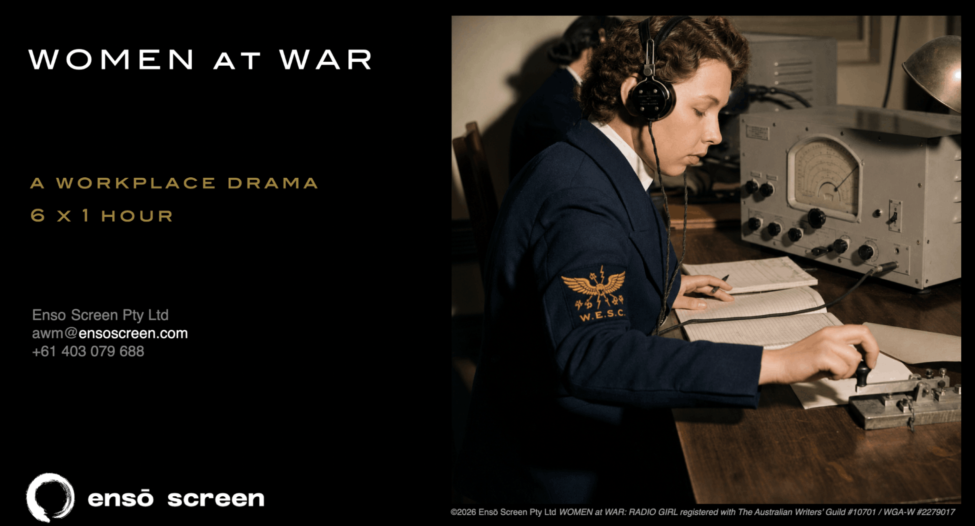 Women at War: Radio Girl