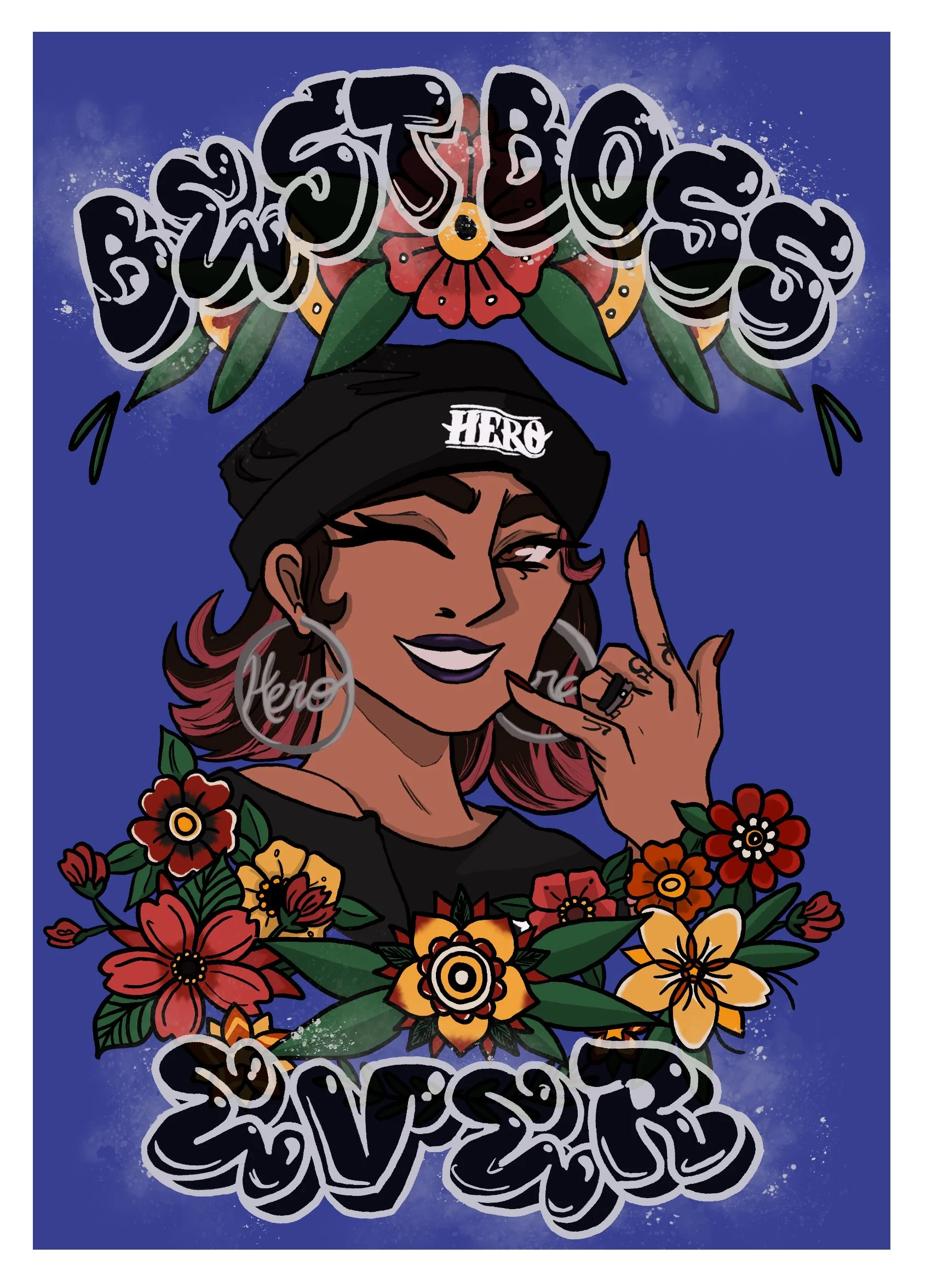 Commissioned digital illustration. 