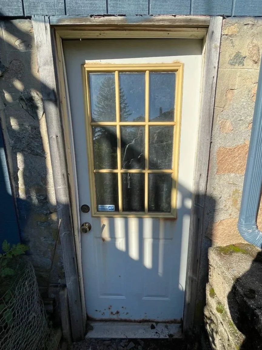 old door