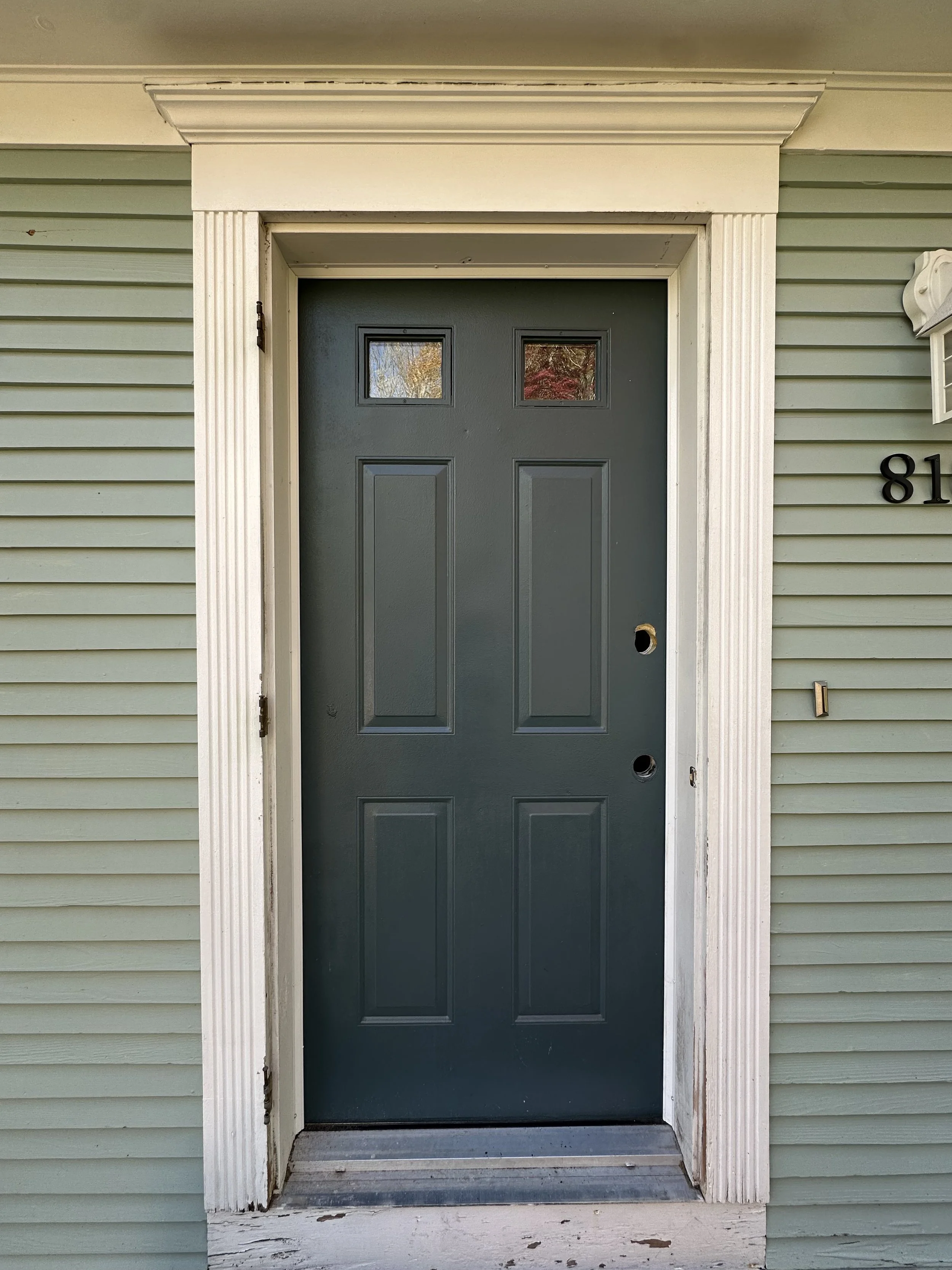 old door