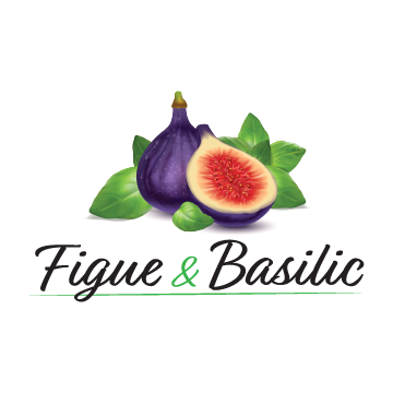 Figue et basilic