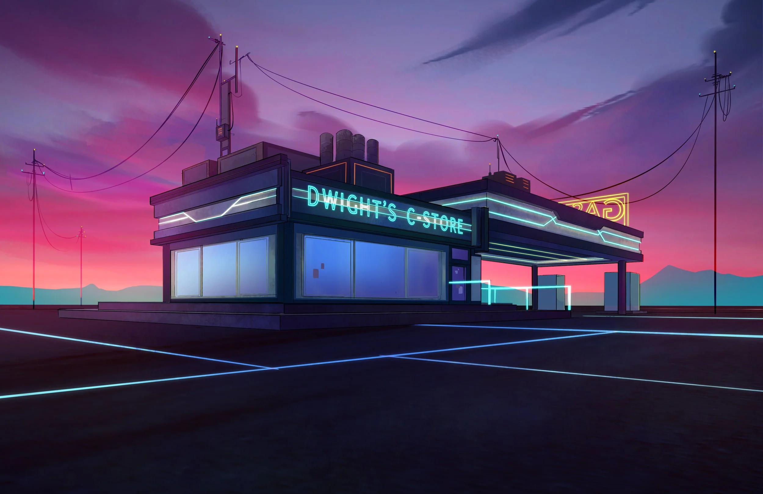 Dwight's C-Store