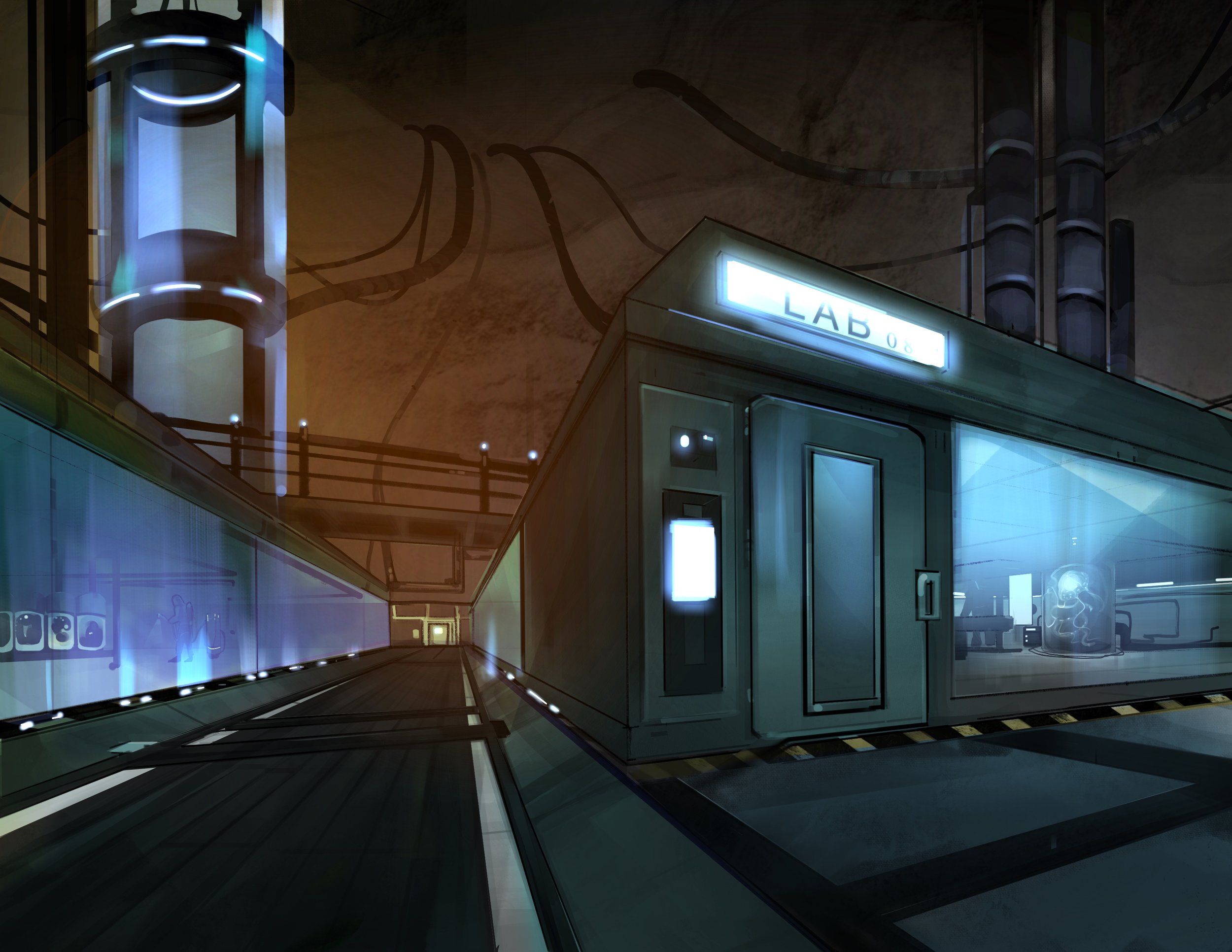 (Unfinished Project) Environmental Design