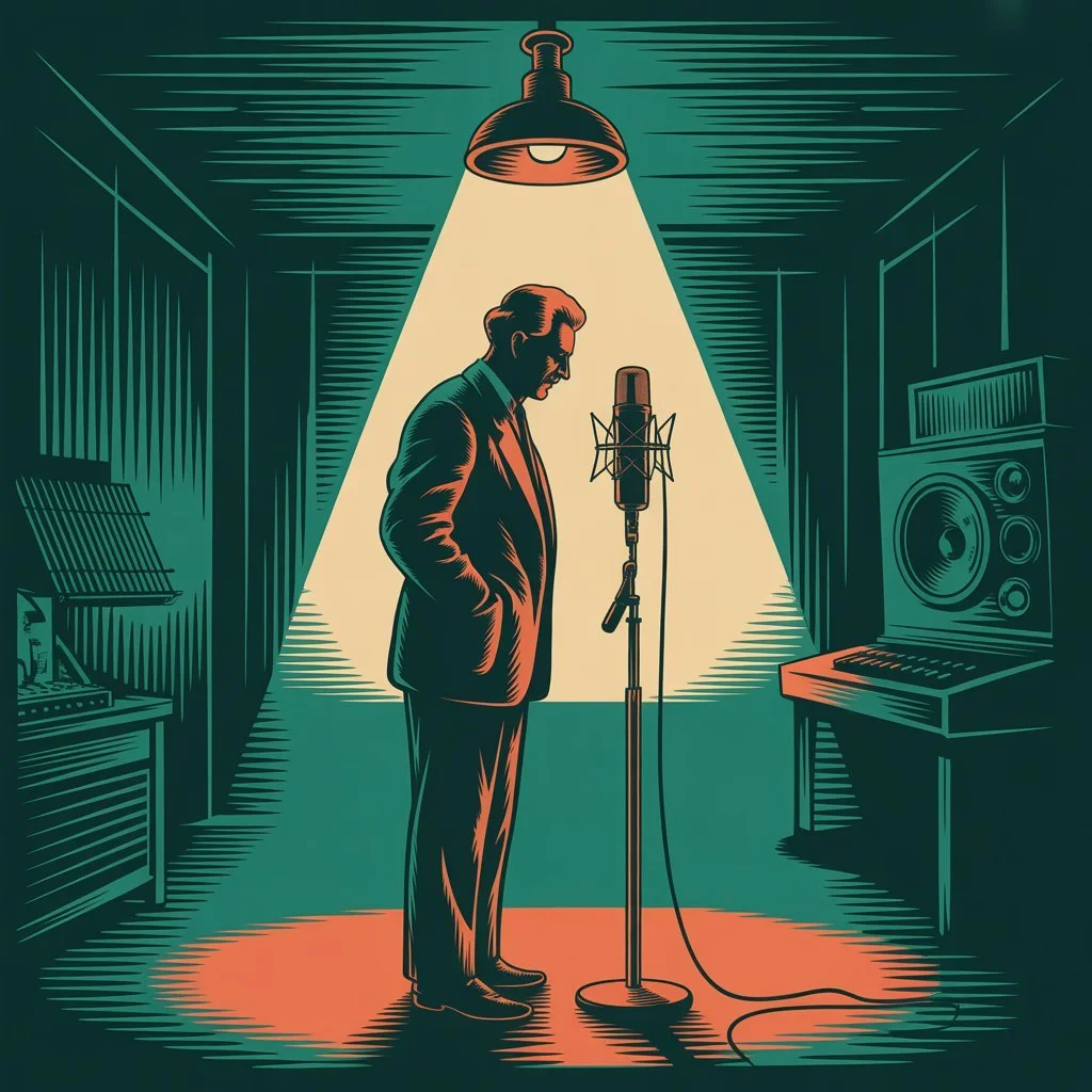The Voice Nobody Knew — You've heard him a thousand times. You never knew his name.