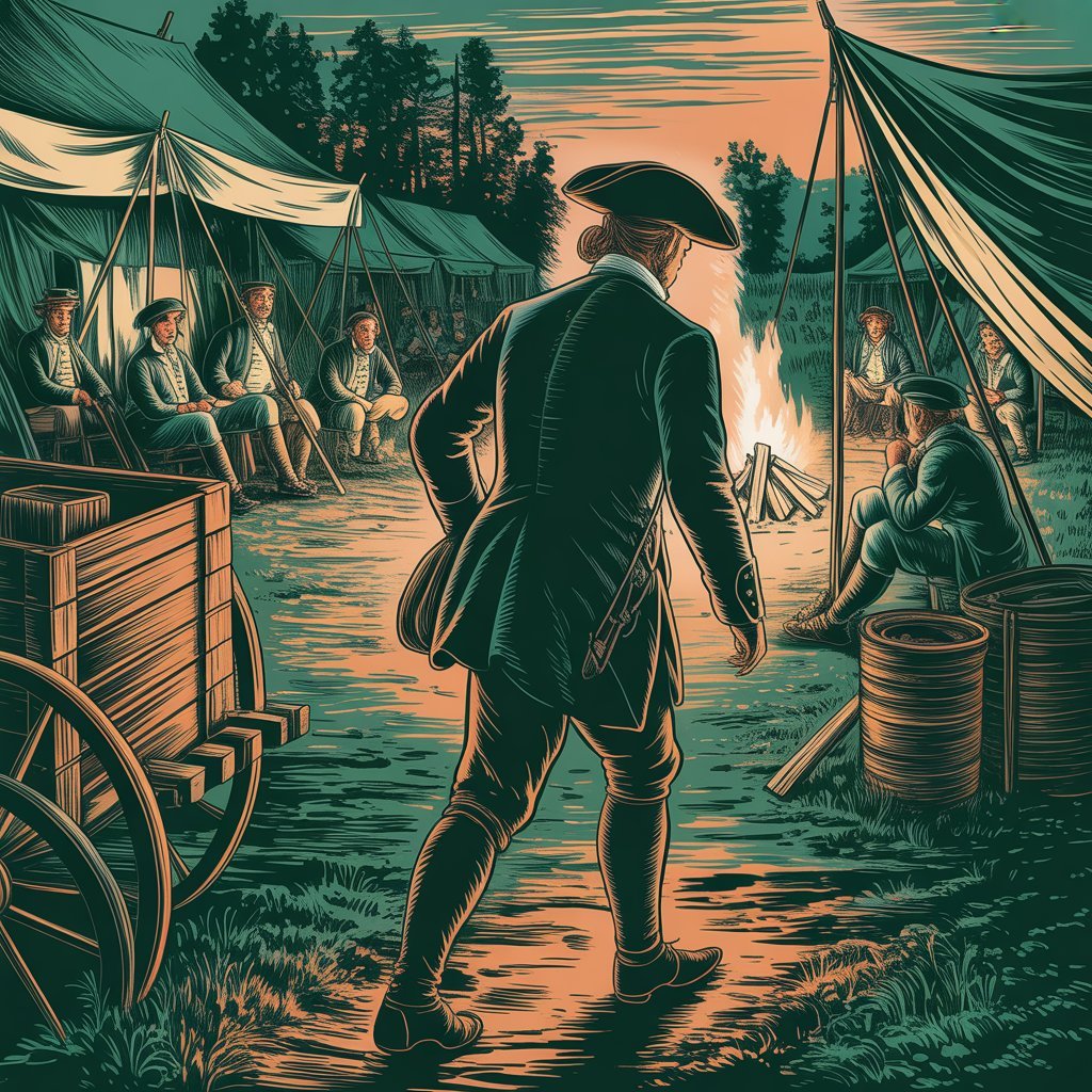 An American Hero  —  He had a special ability the British never saw coming — and it cost him everything.