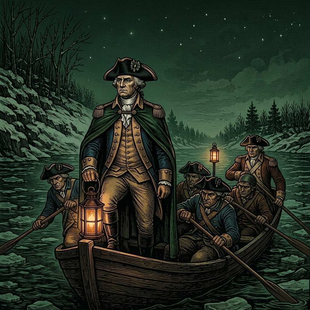 Just Enough — Washington's crossing wasn't a miracle. It was a margin.