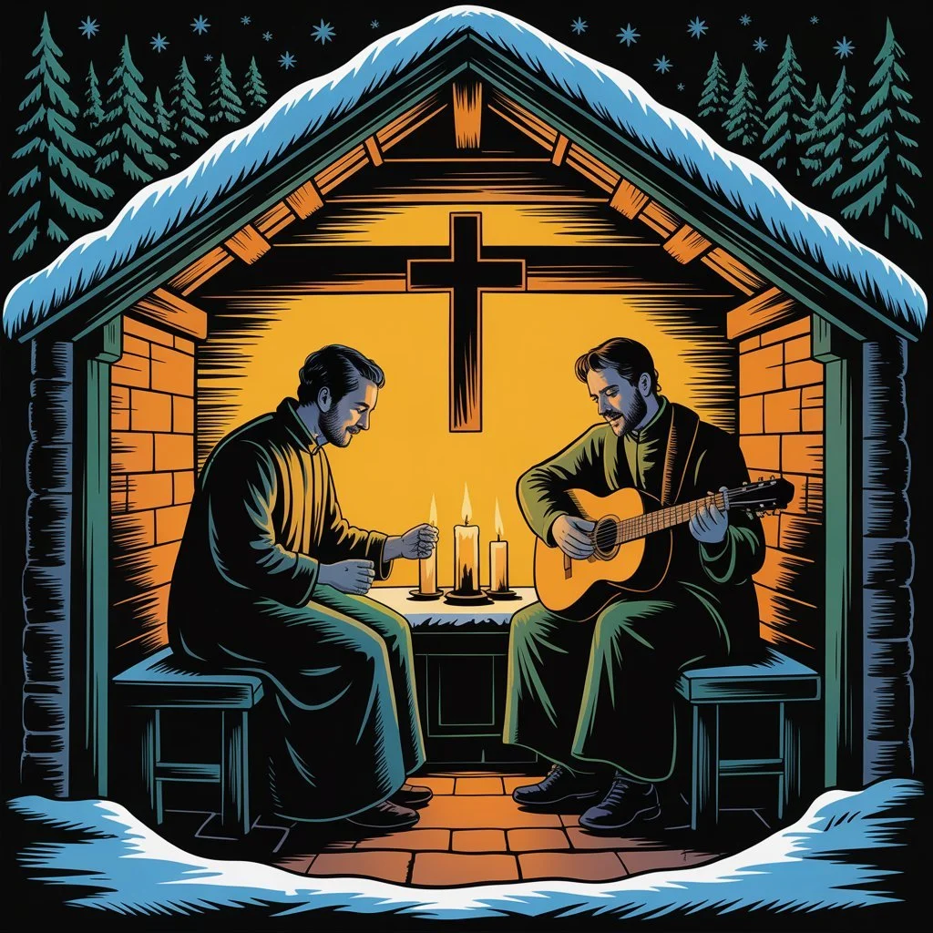 The Carol Nobody Wanted — A forgotten song. A borrowed melody. Two billion voices later.