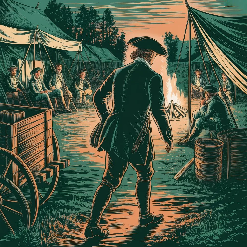 An American Hero — He had a special ability the British never saw coming — and it cost him everything.