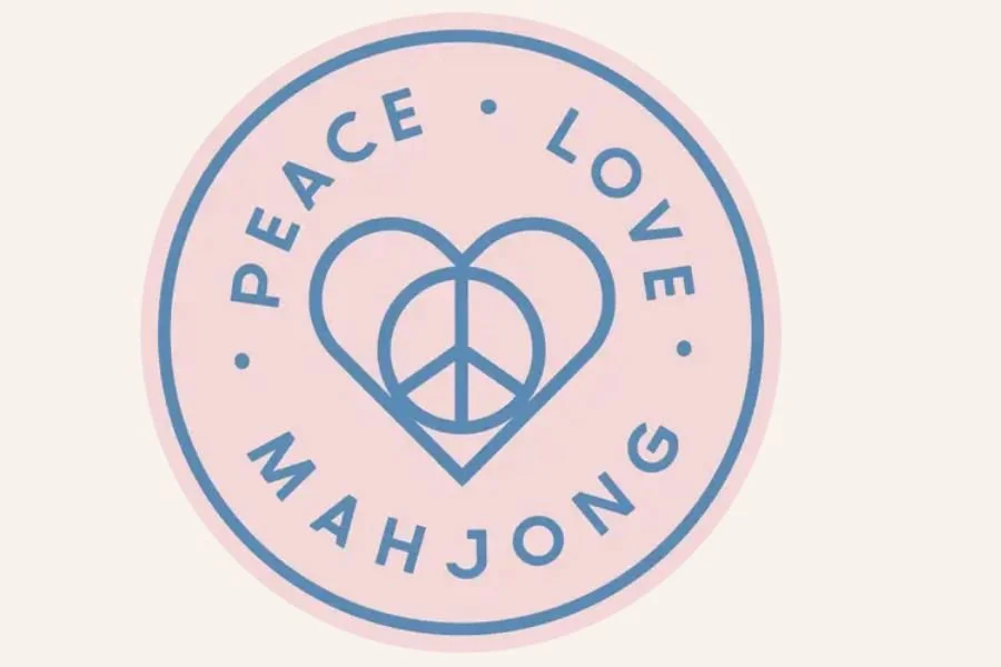 Peace Love Mahjong  | Use Code SPARROWMAHJ10